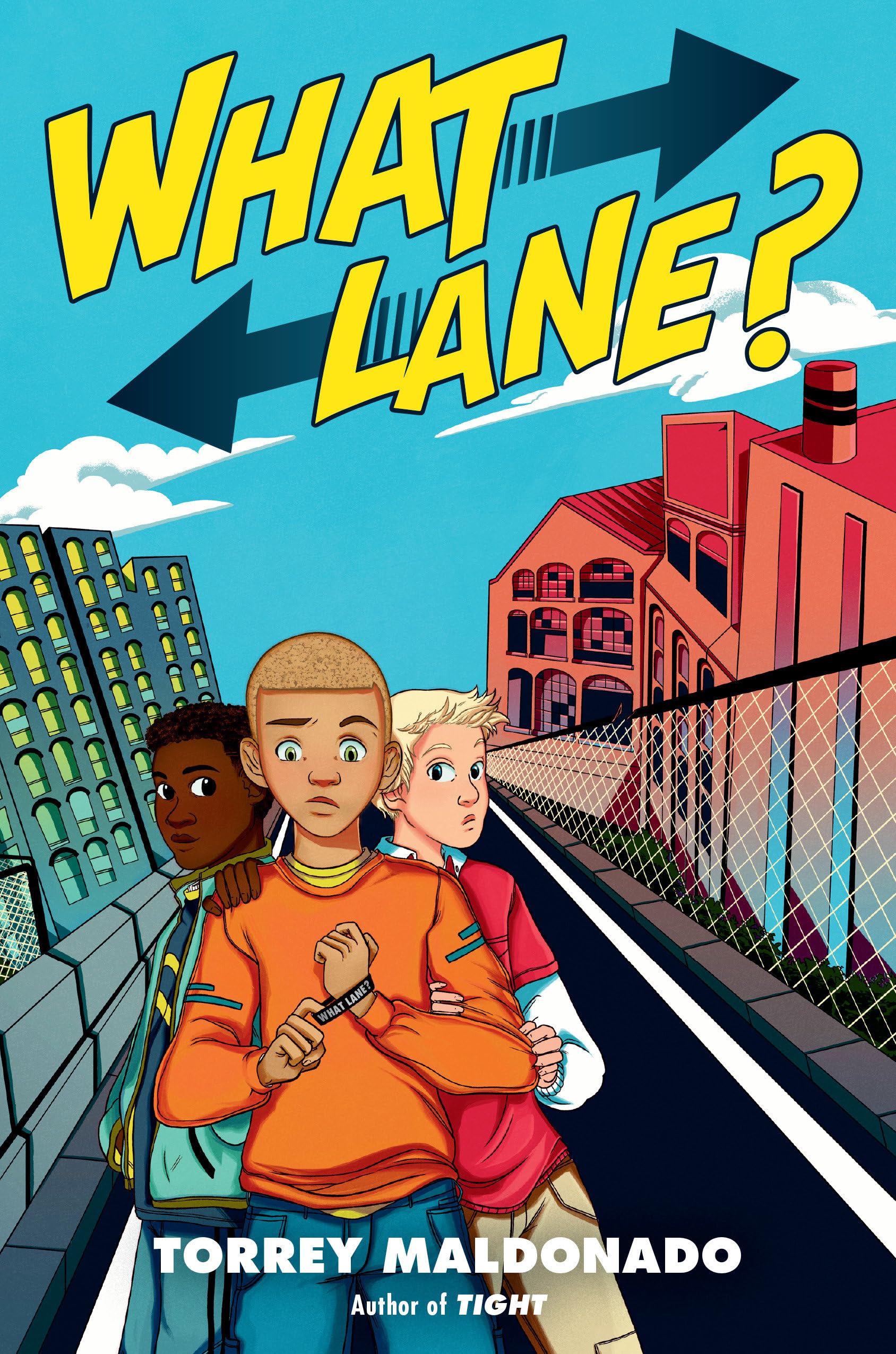 What Lane? Parents & Children Books