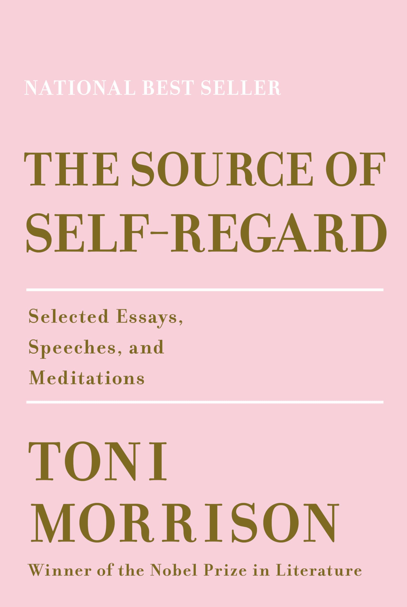 The Source of Self-Regard Contemporary literature Books