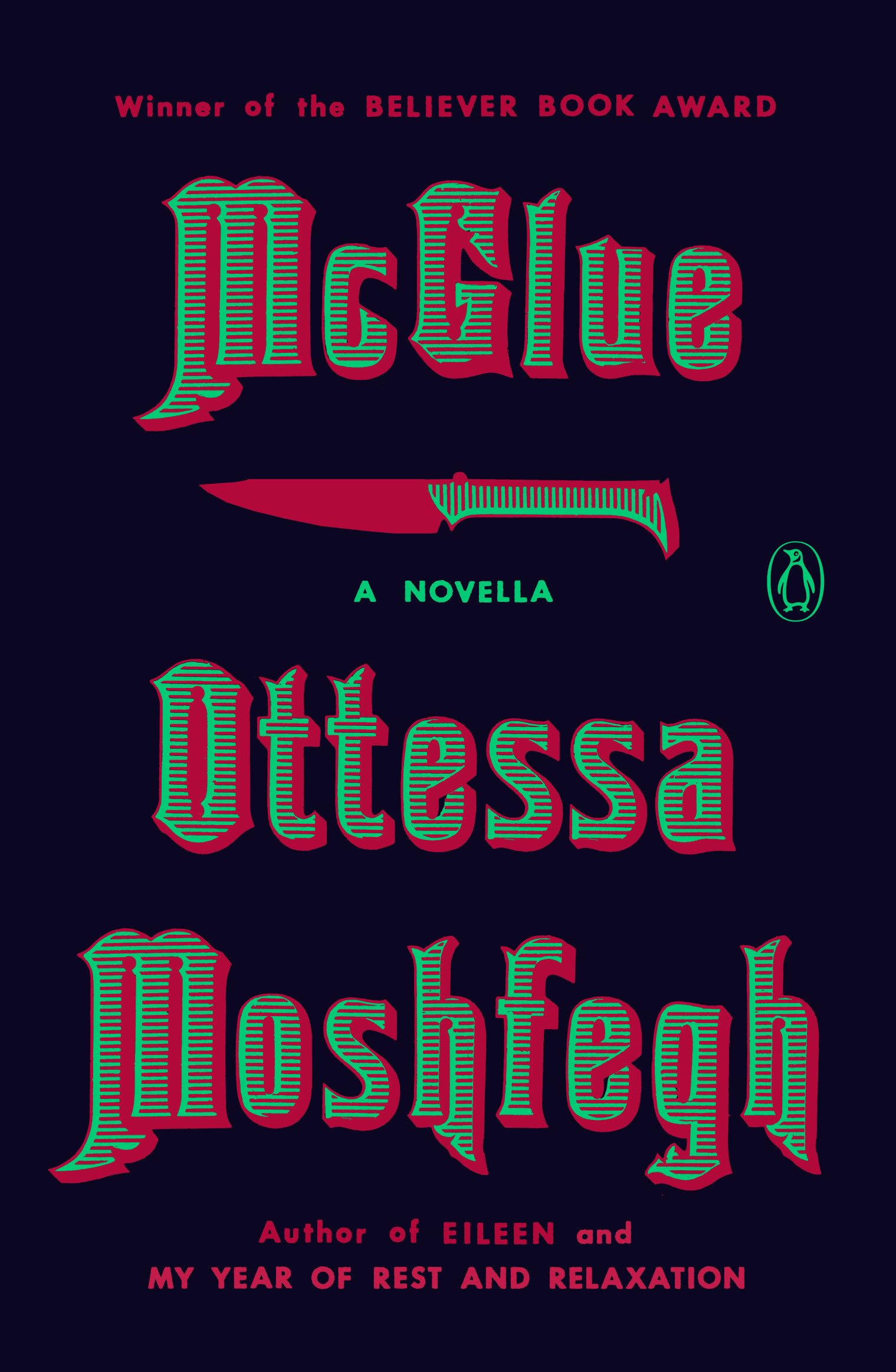 McGlue Contemporary literature Books