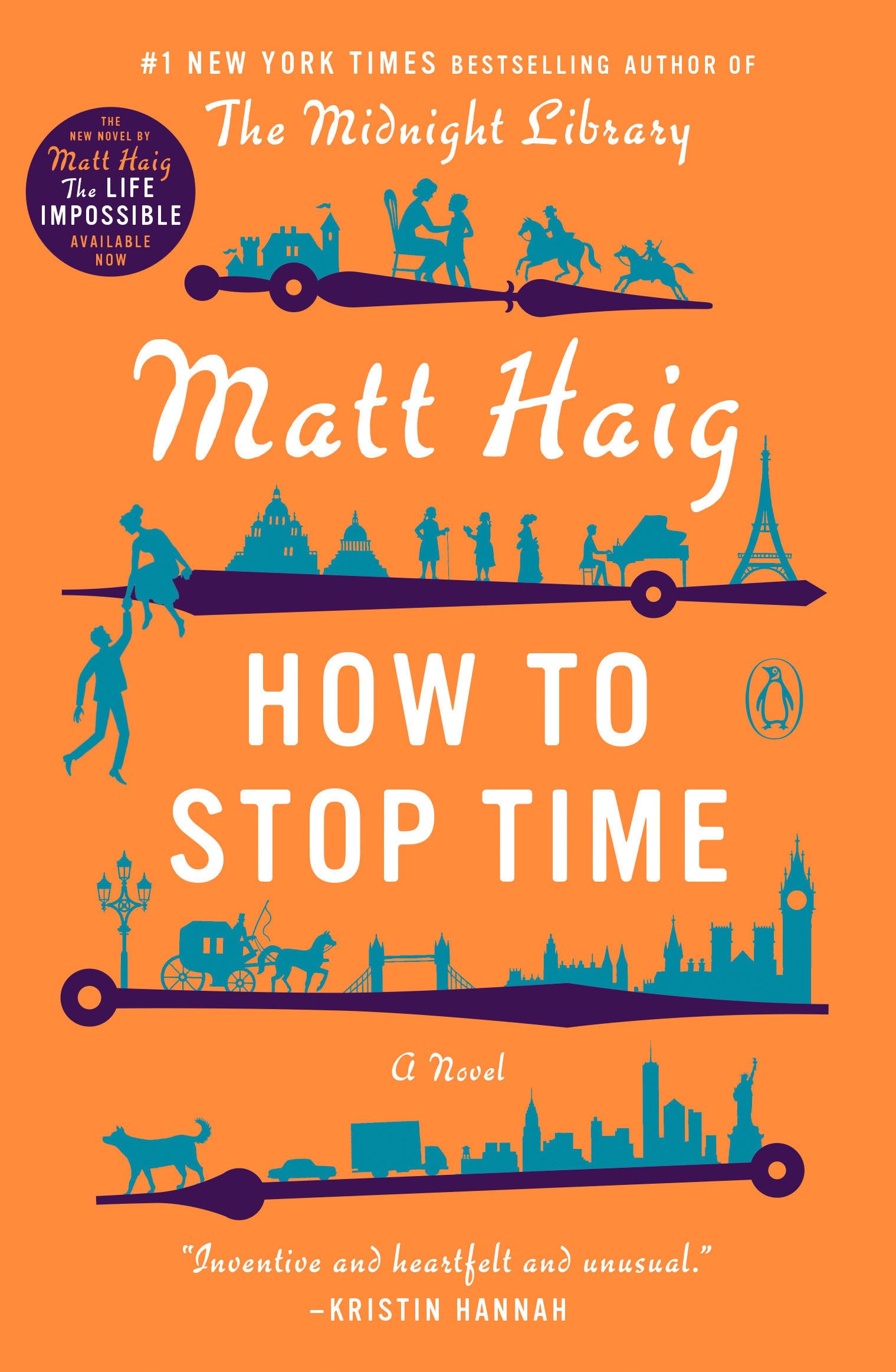 How to Stop Time Historical Fiction