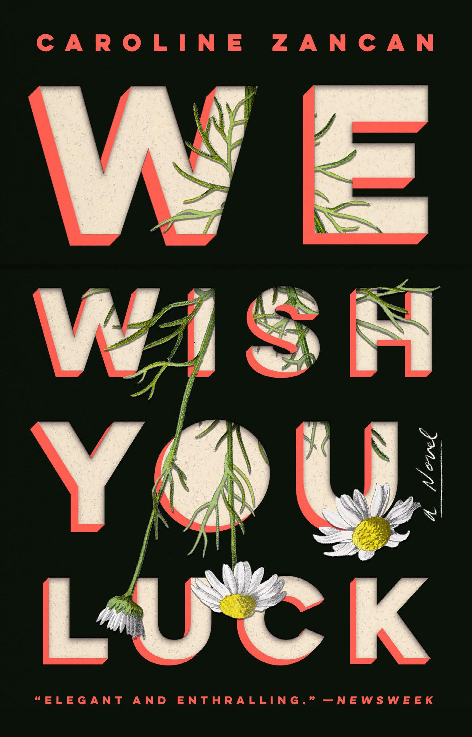 We Wish You Luck: A Novel Contemporary literature
