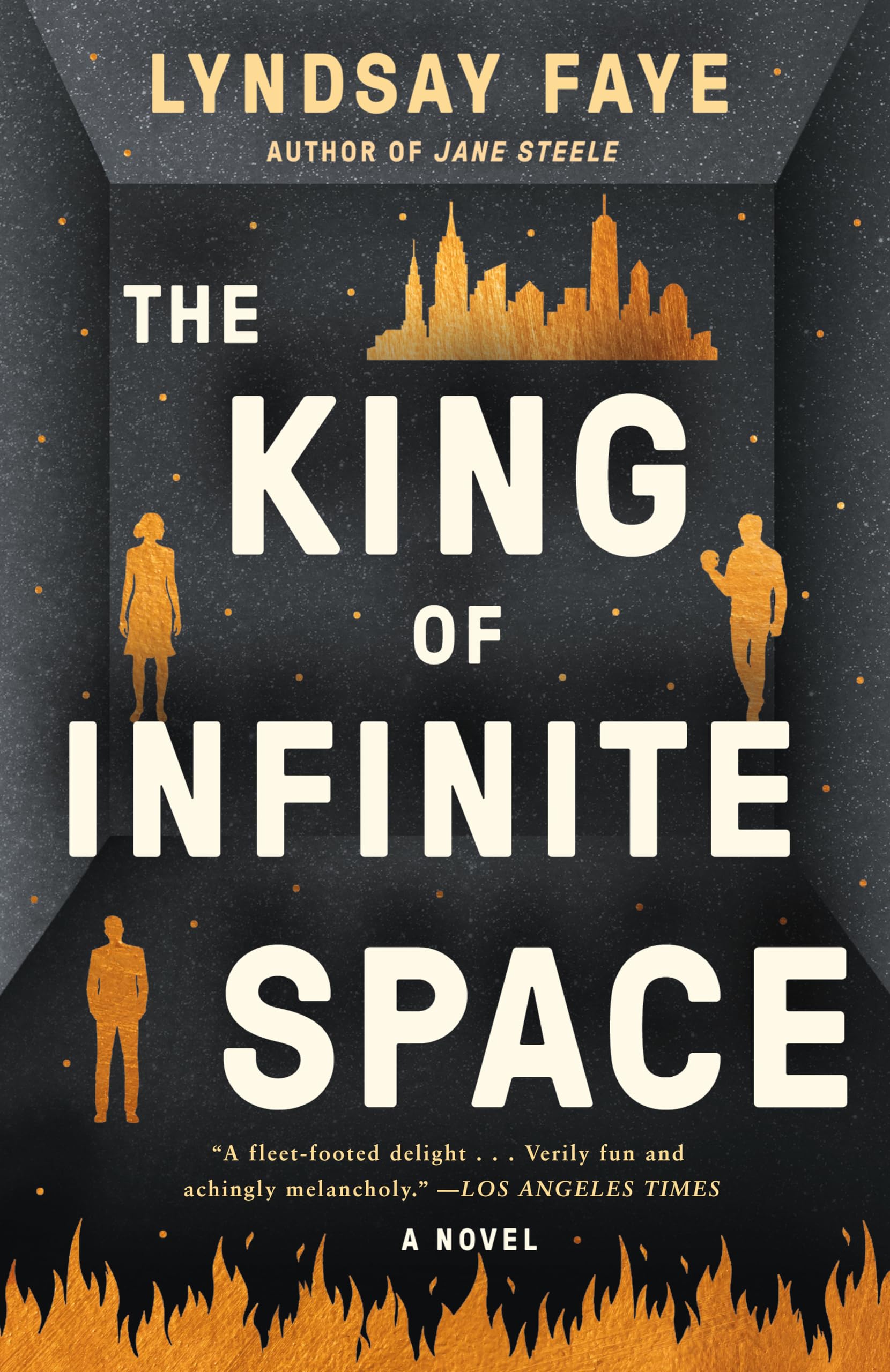 The King of Infinite Space Contemporary literature