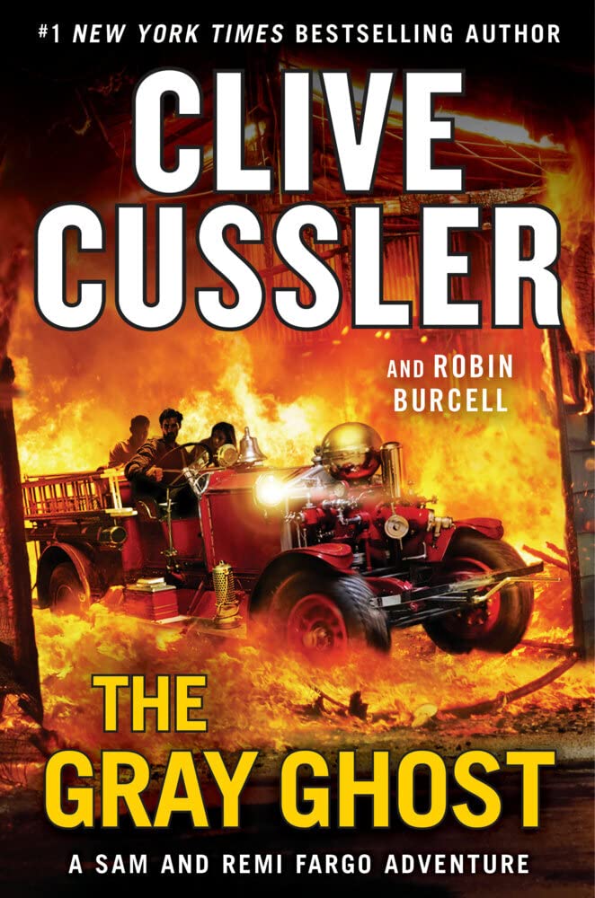 The Gray Ghost (A Sam and Remi Fargo Adventure, Band 10) Action & Adventure