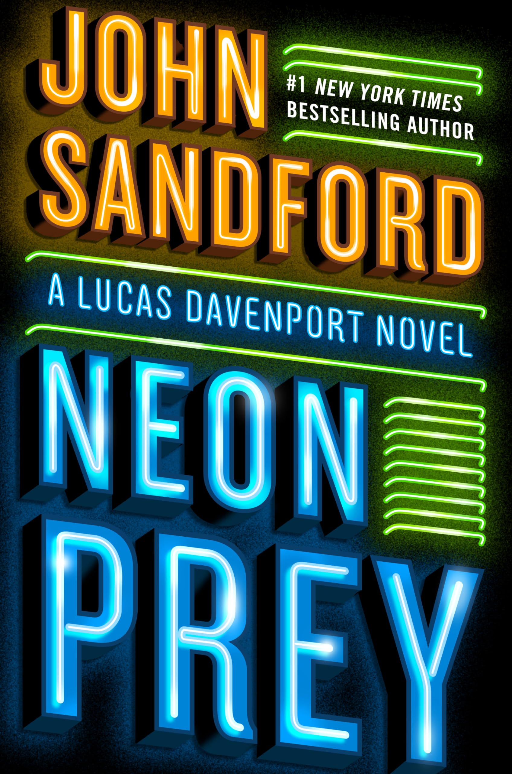 Neon Prey (A Prey Novel, Band 29) Poetry