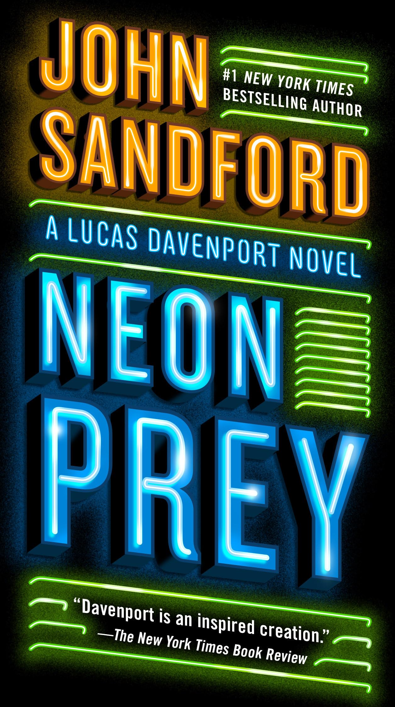 Neon Prey Contemporary literature Books