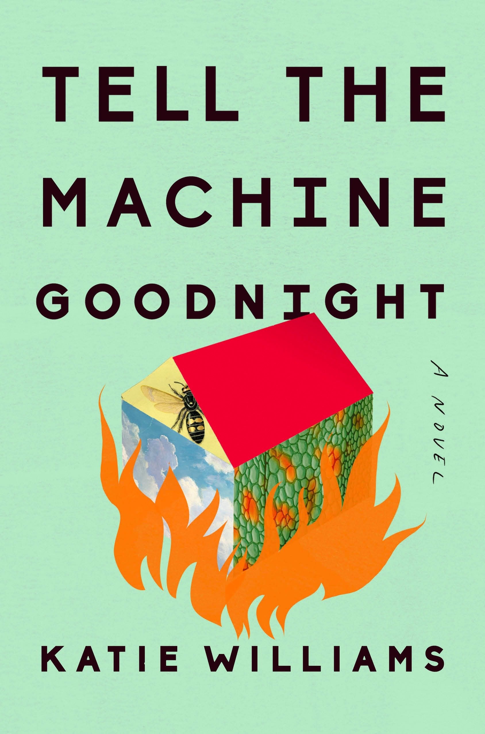 Tell the Machine Goodnight: A Novel Horror & Mystery