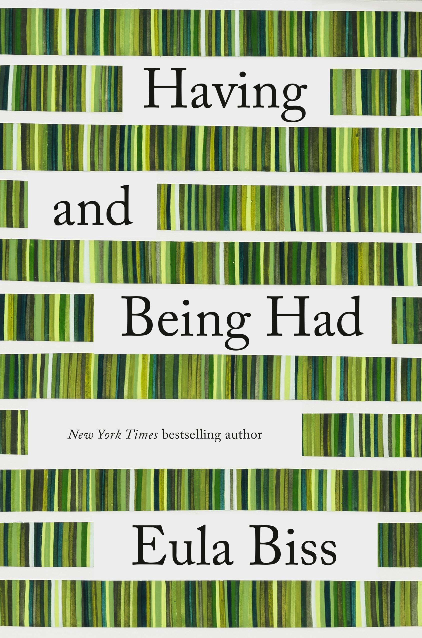 Having and Being Had Books
