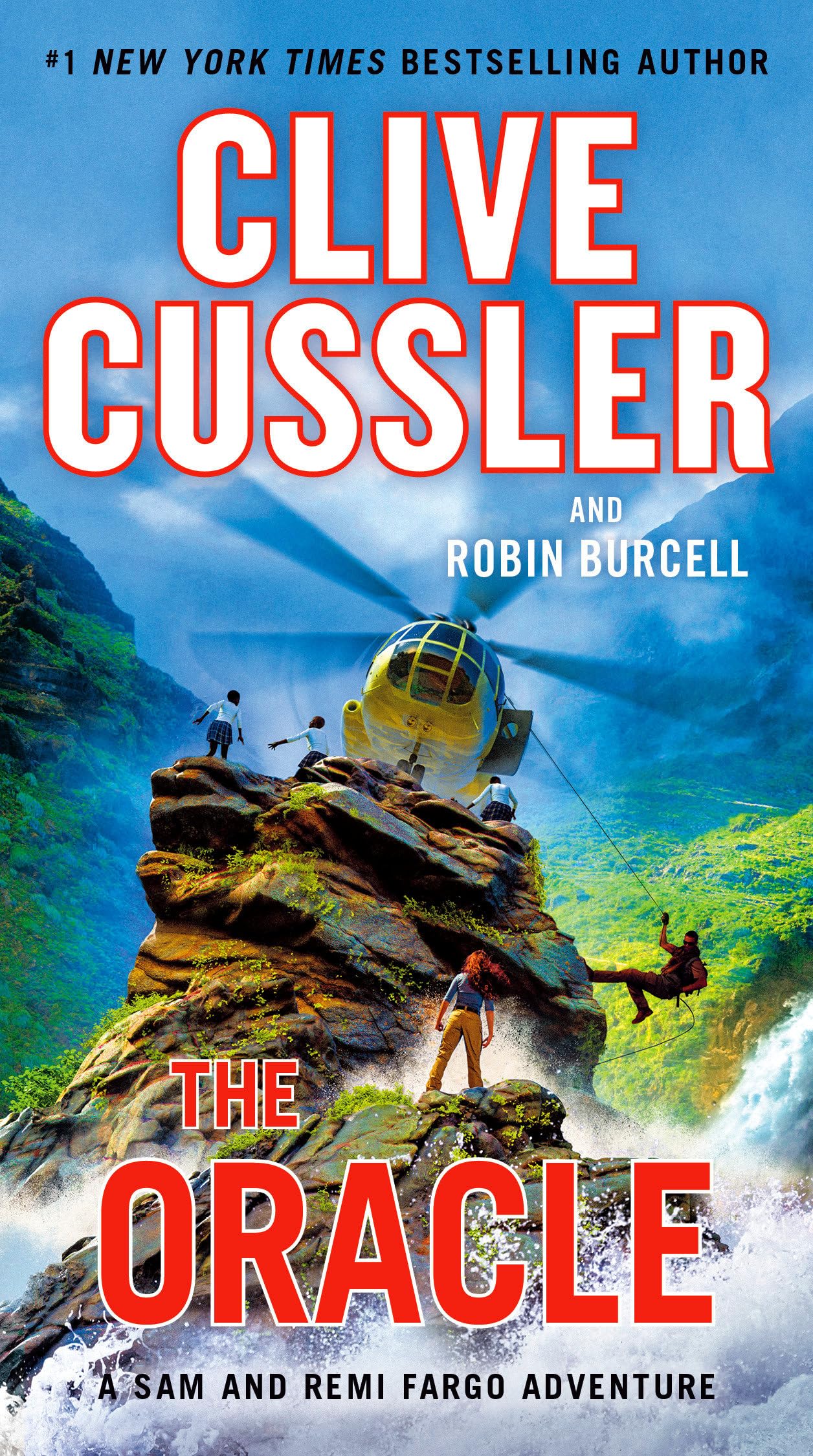 The Oracle (A Sam and Remi Fargo Adventure, Band 11) Action & Adventure