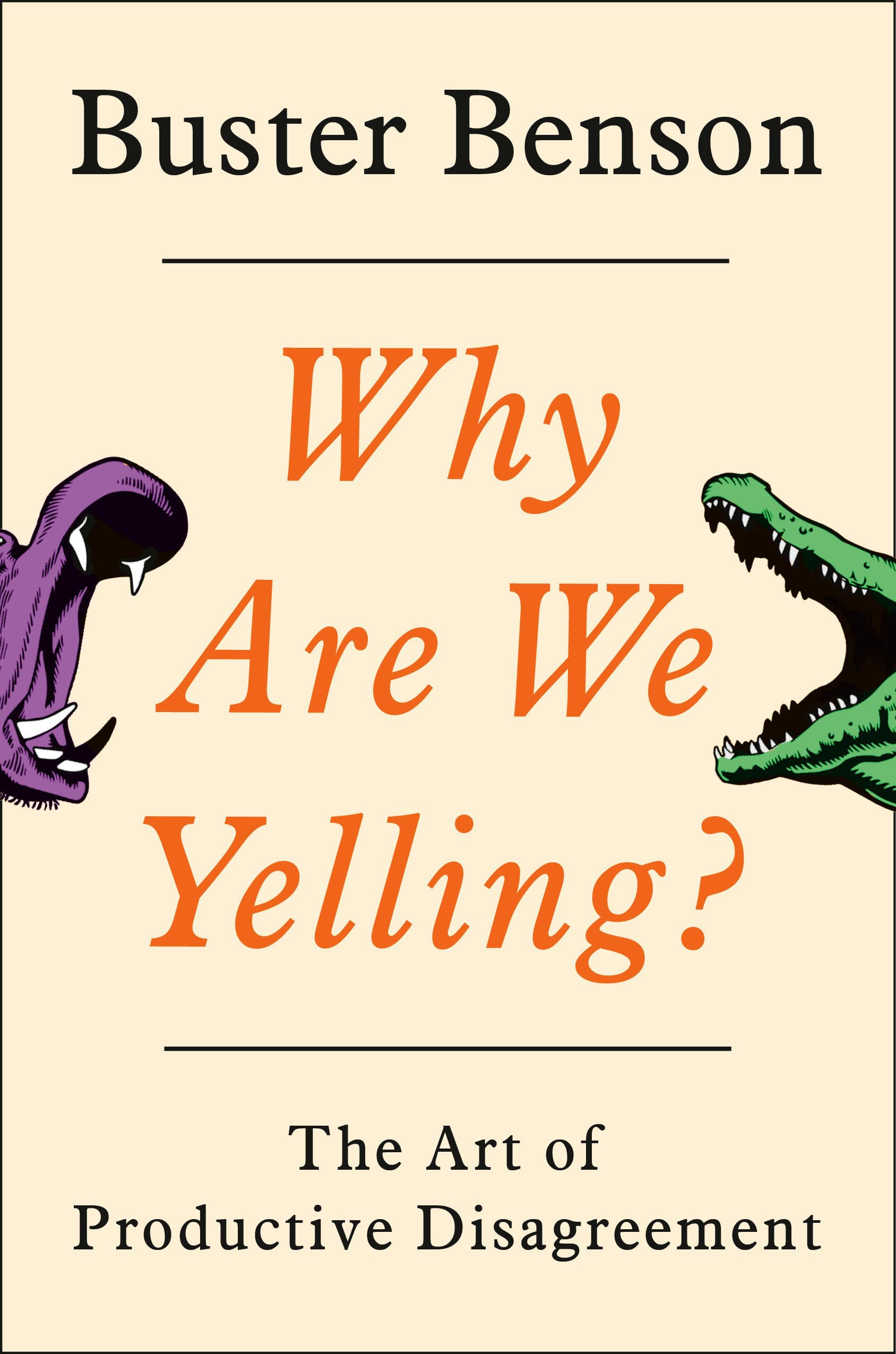 Why Are We Yelling? Business, Finance & Career