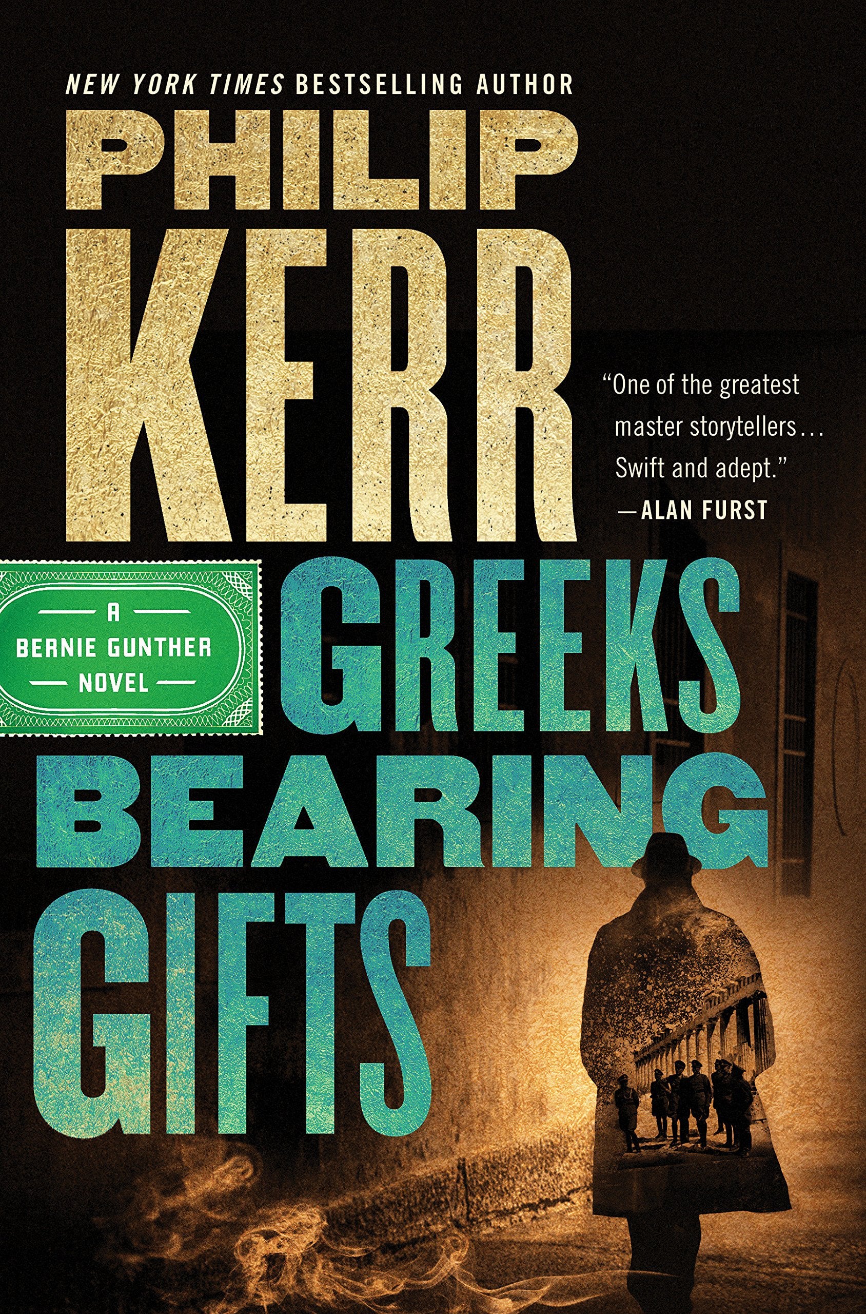 Kerr, P: Greeks Bearing Gifts Action & Adventure