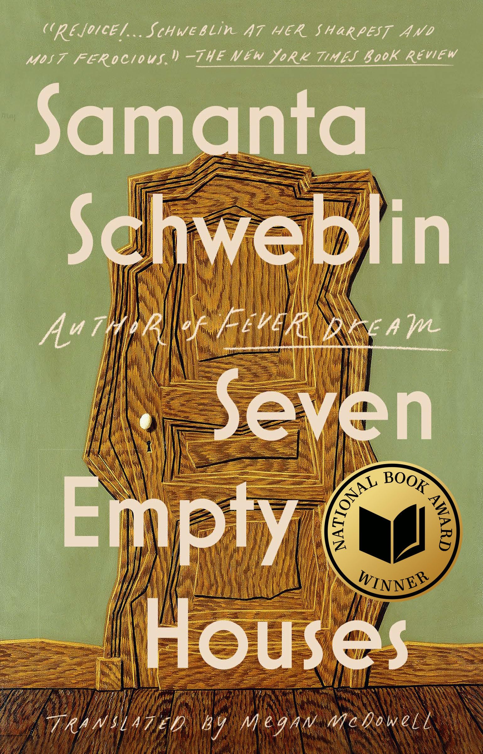 Seven Empty Houses (National Book Award Winner) Essays & Short Stories