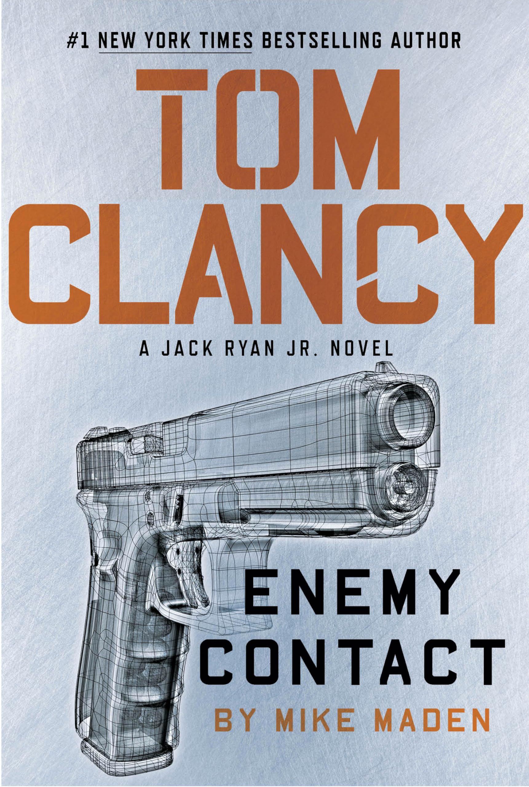 Tom Clancy Enemy Contact (A Jack Ryan Jr. Novel, Band 6) Action & Adventure