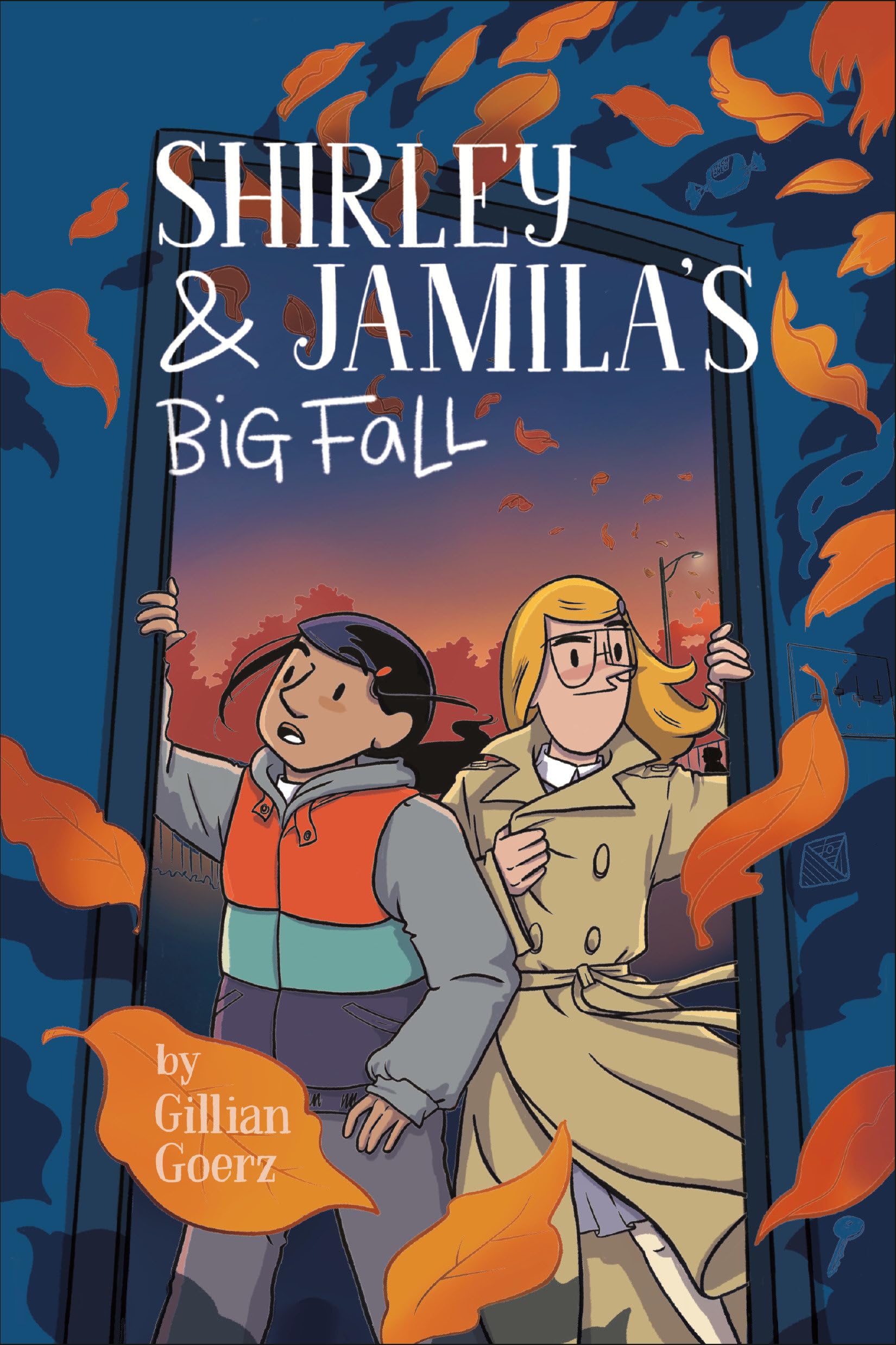 Shirley and Jamila's Big Fall (Shirley & Jamila, 2) Manga
