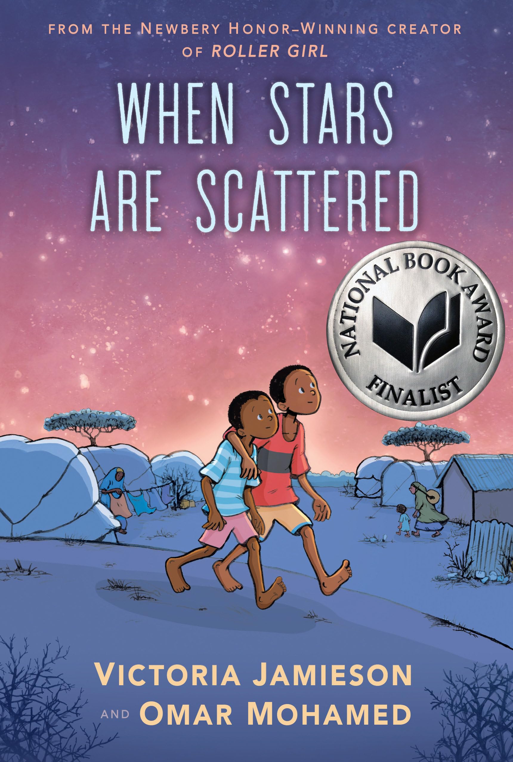 When Stars Are Scattered: (National Book Award Finalist) Manga