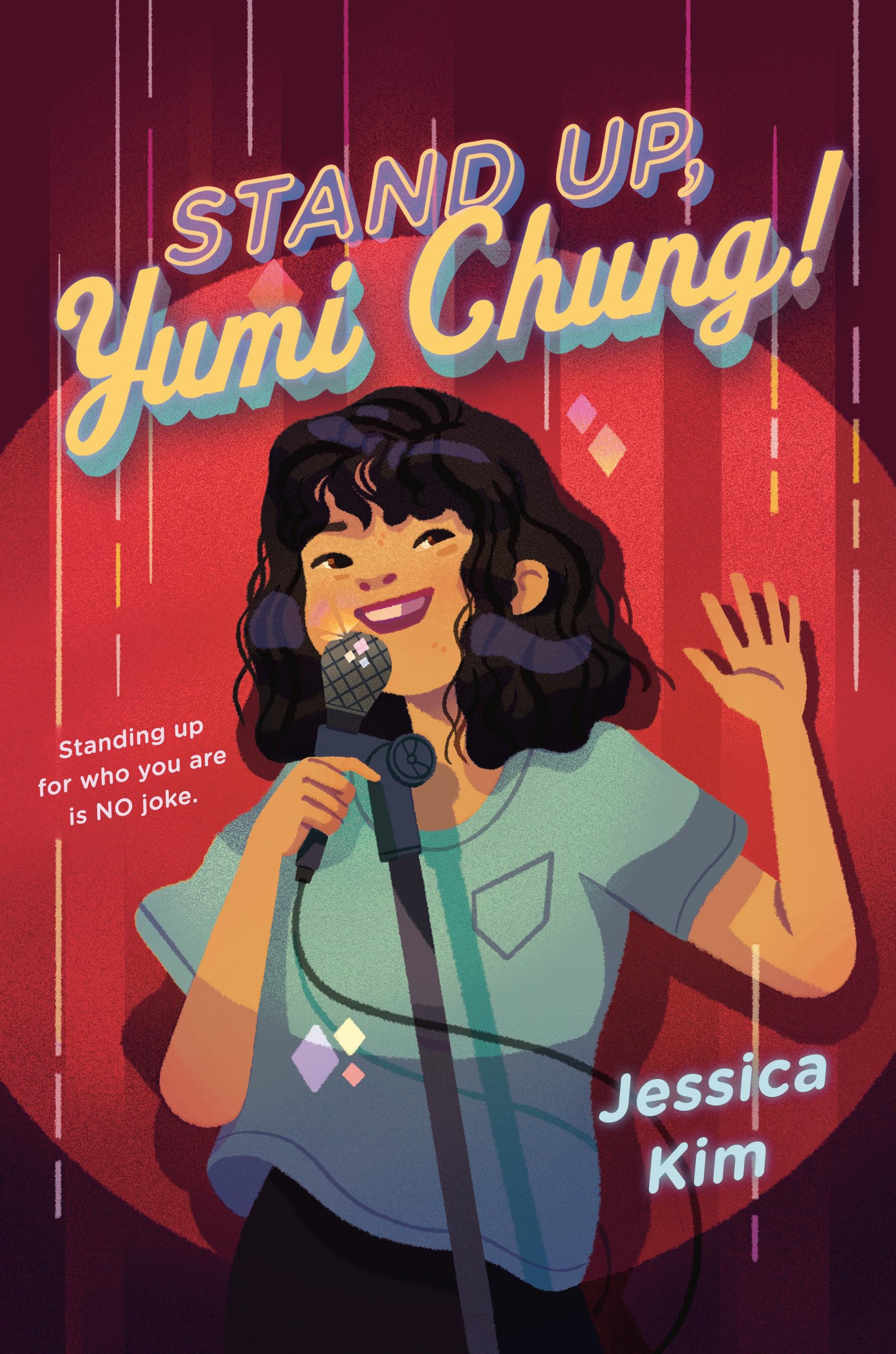 Stand Up, Yumi Chung! Non-fiction