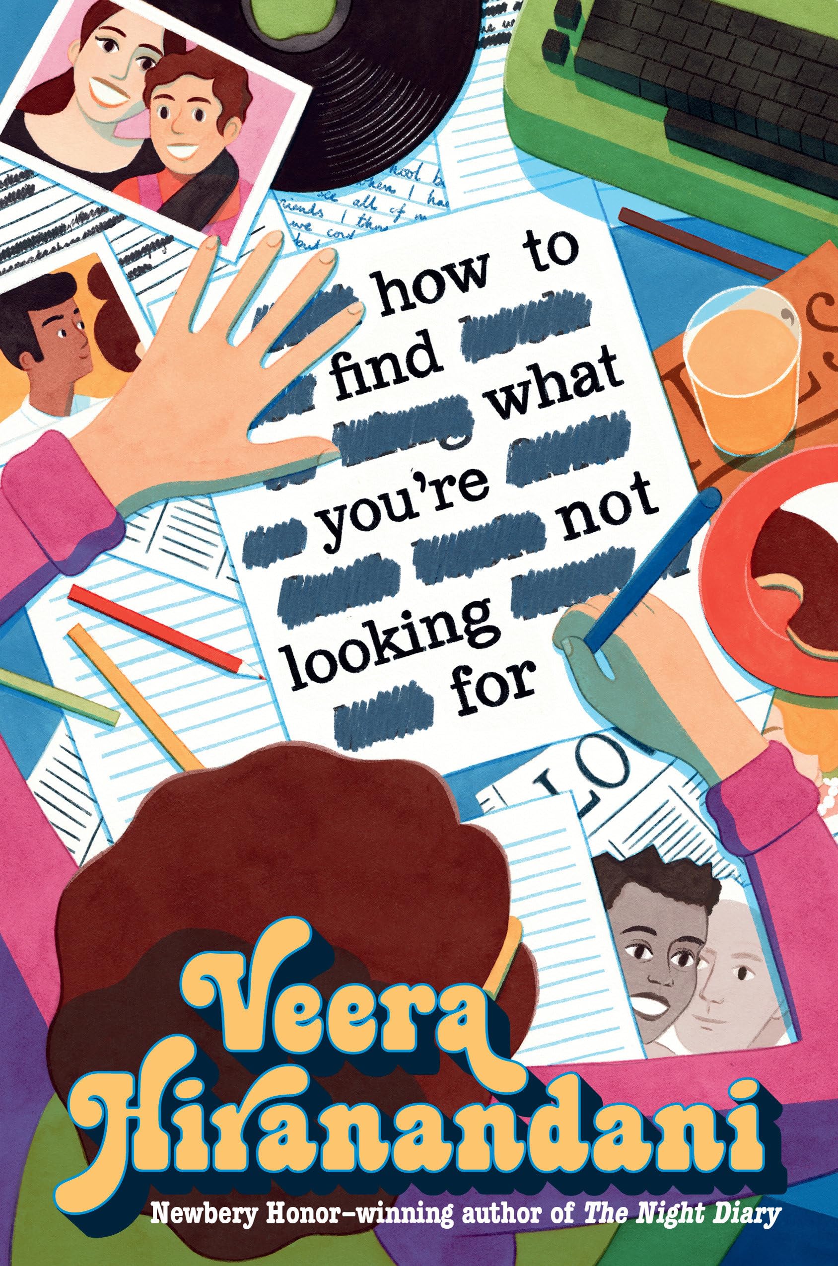 How to Find What You're Not Looking For Non-fiction