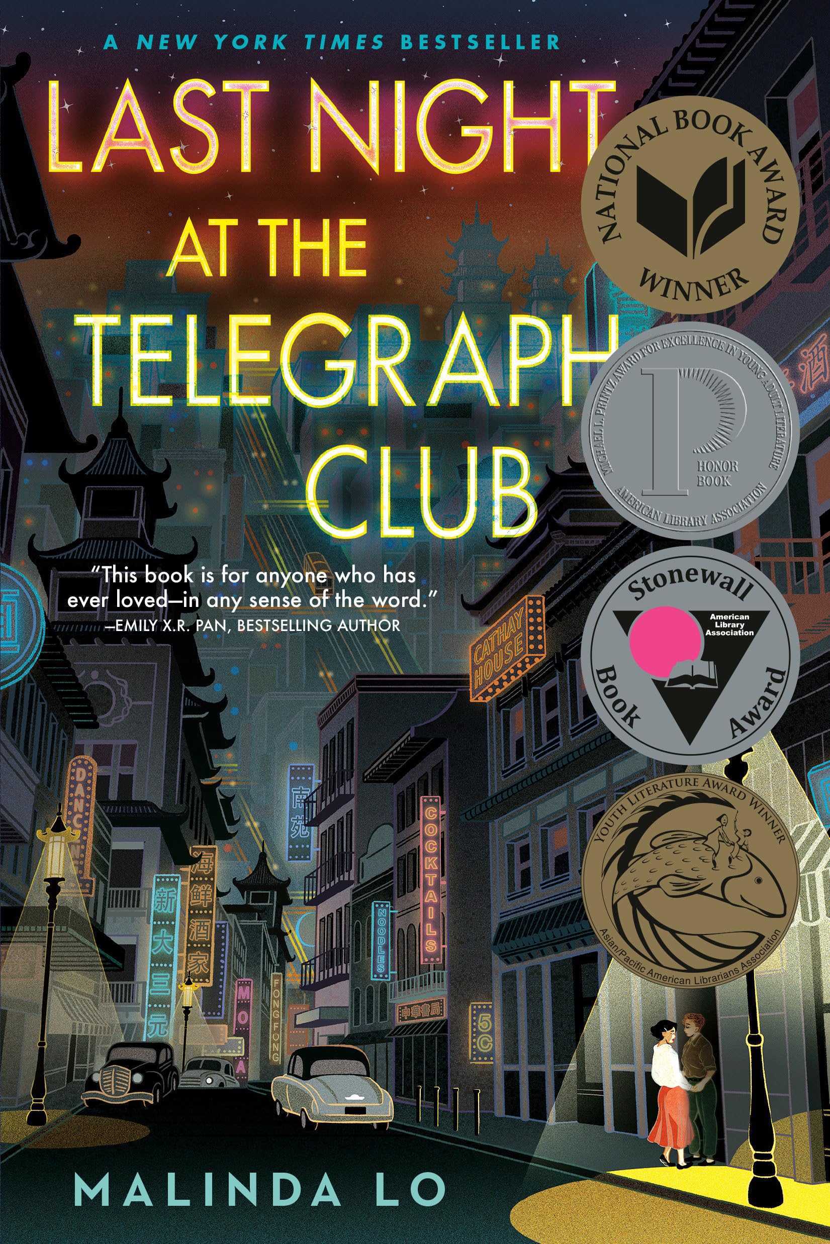 Last Night at the Telegraph Club Fiction