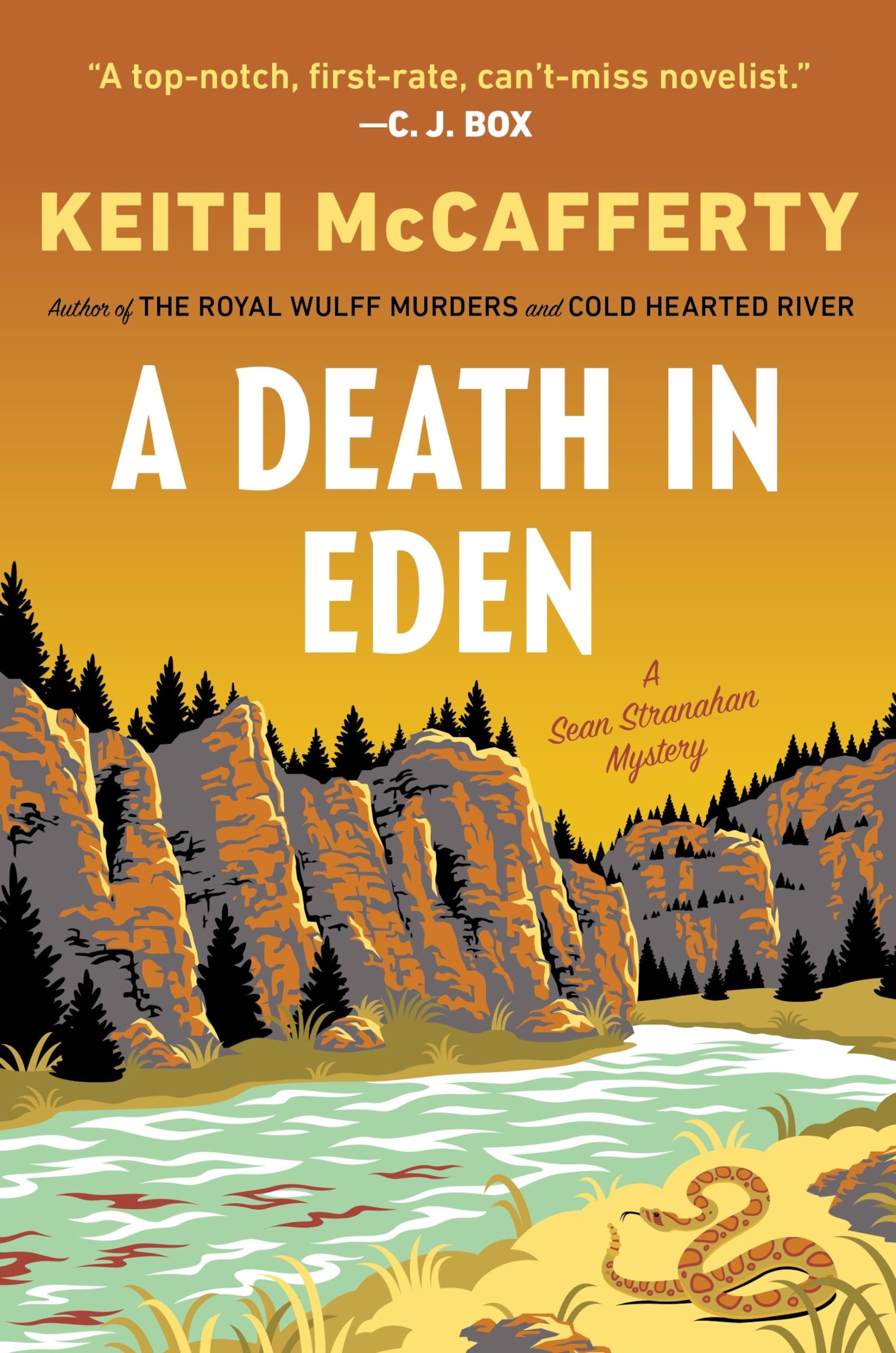 A Death in Eden: A Sean Stranahan Mystery Action & Adventure