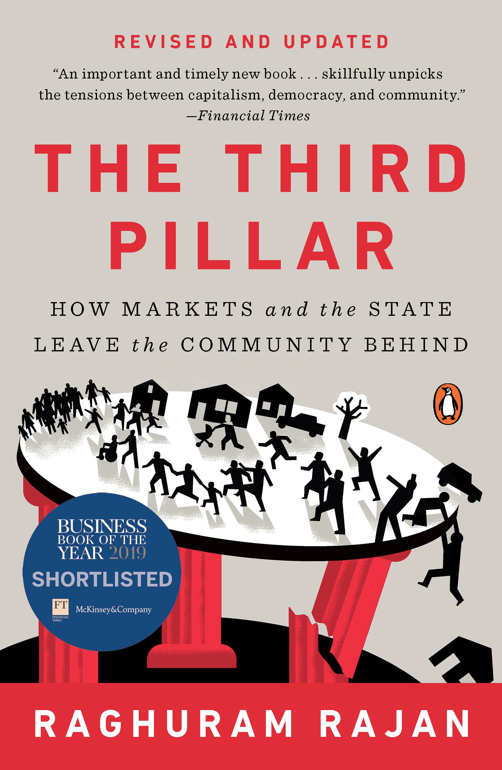 The Third Pillar: How Markets and the State Leave the Community Behind book