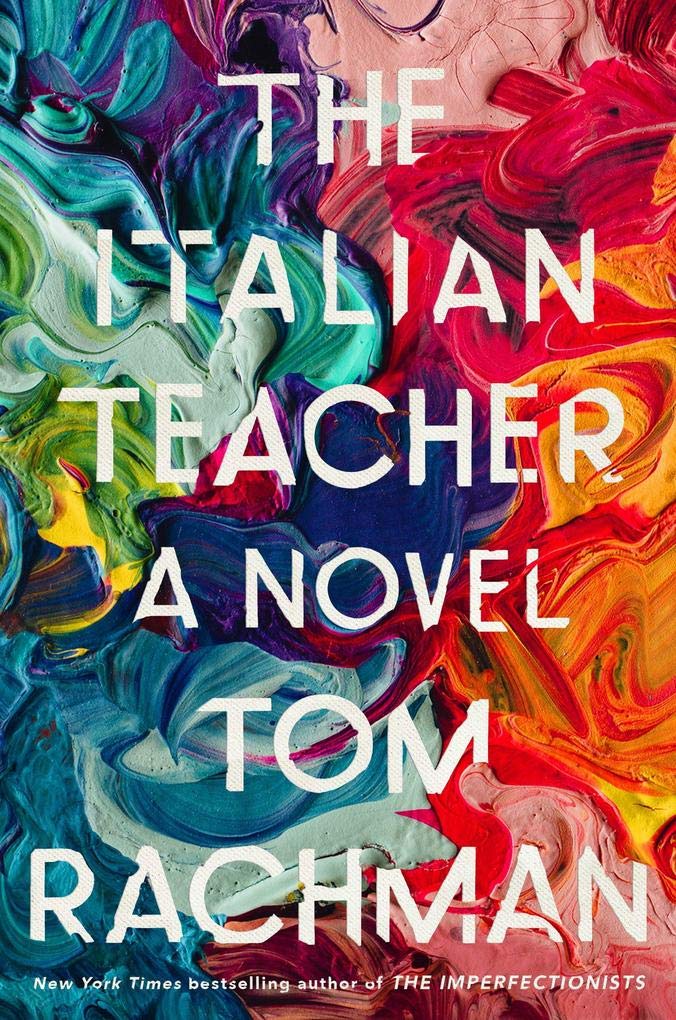 The Italian Teacher: A Novel Contemporary literature