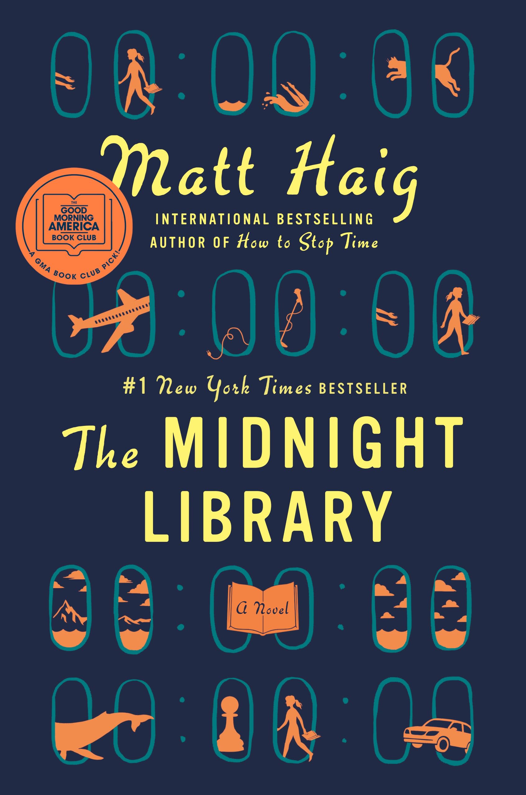 The Midnight Library: A GMA Book Club Pick Fiction