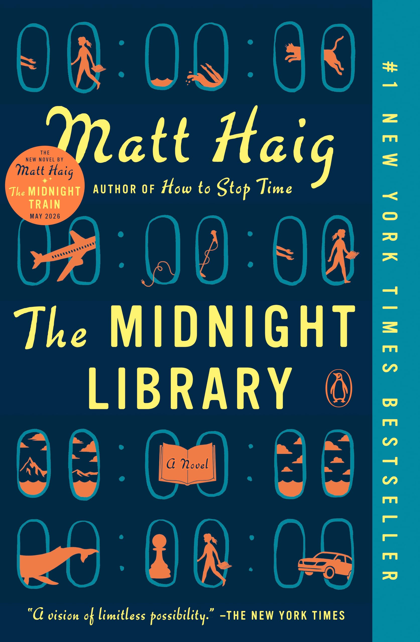The Midnight Library: A GMA Book Club Pick Fiction