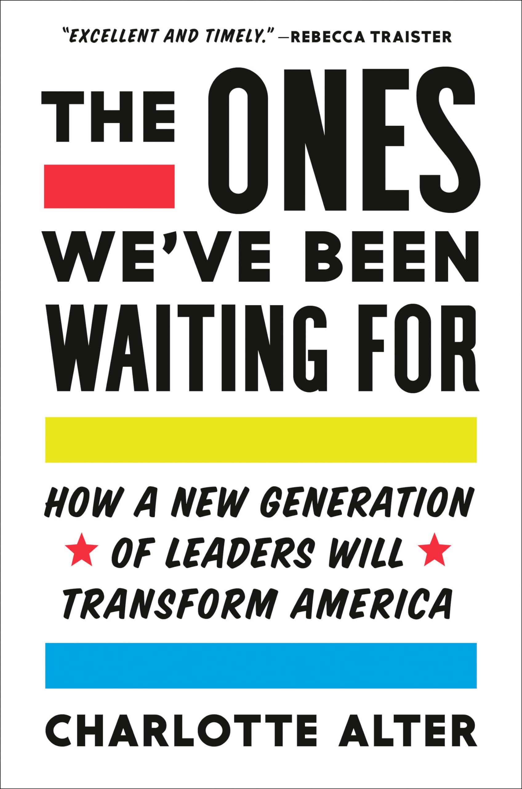 The Ones We've Been Waiting for Social Sciences