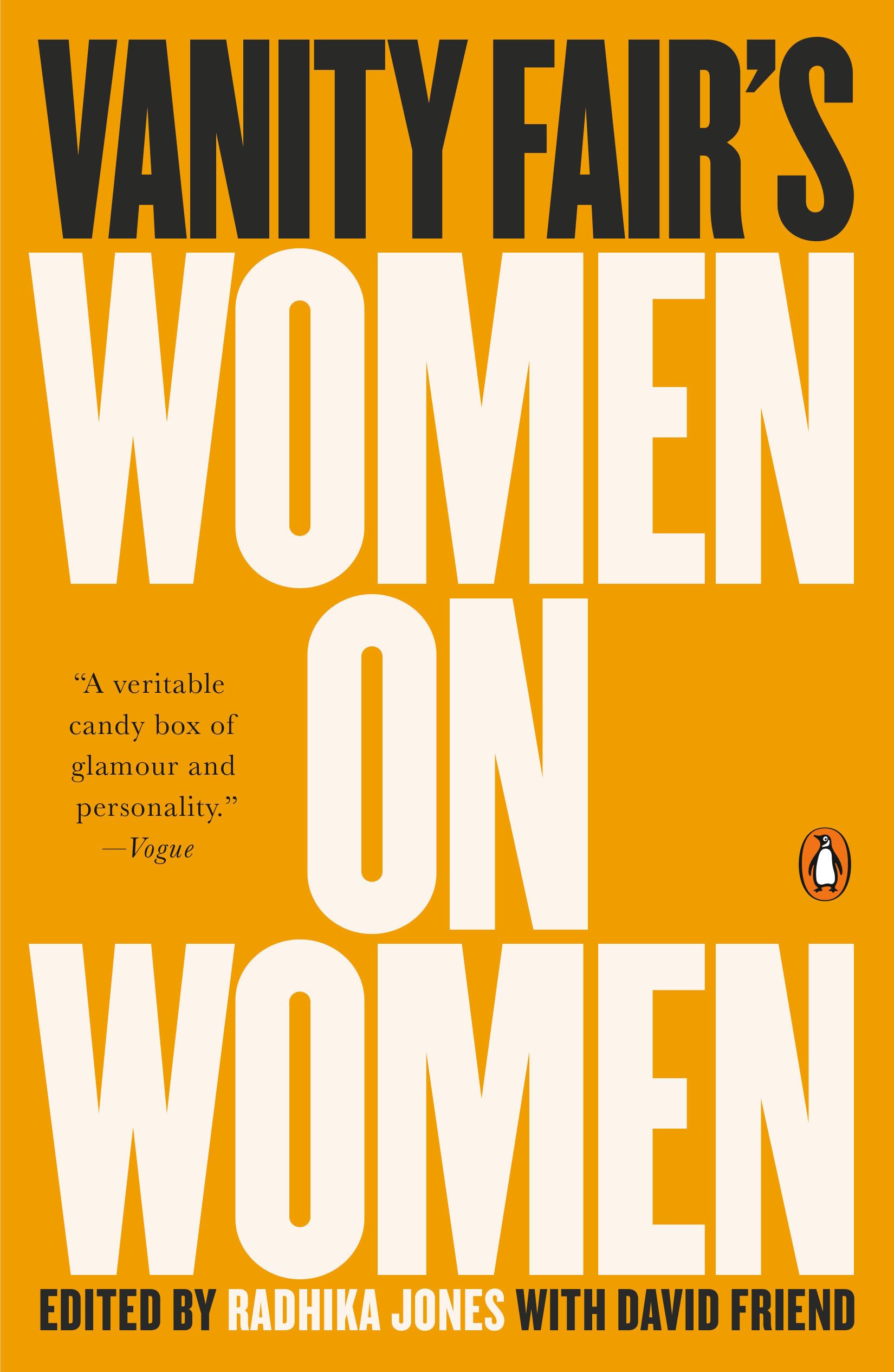 Vanity Fair's Women on Women Social Sciences