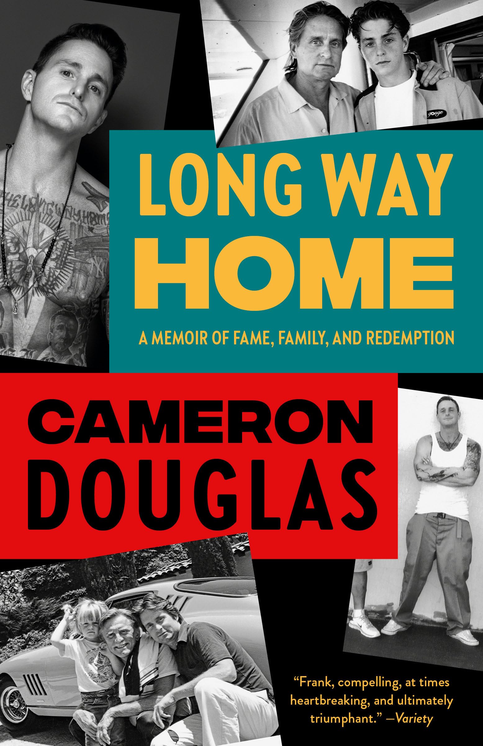 Long Way Home: A Memoir of Fame, Family, and Redemption Art & Literature