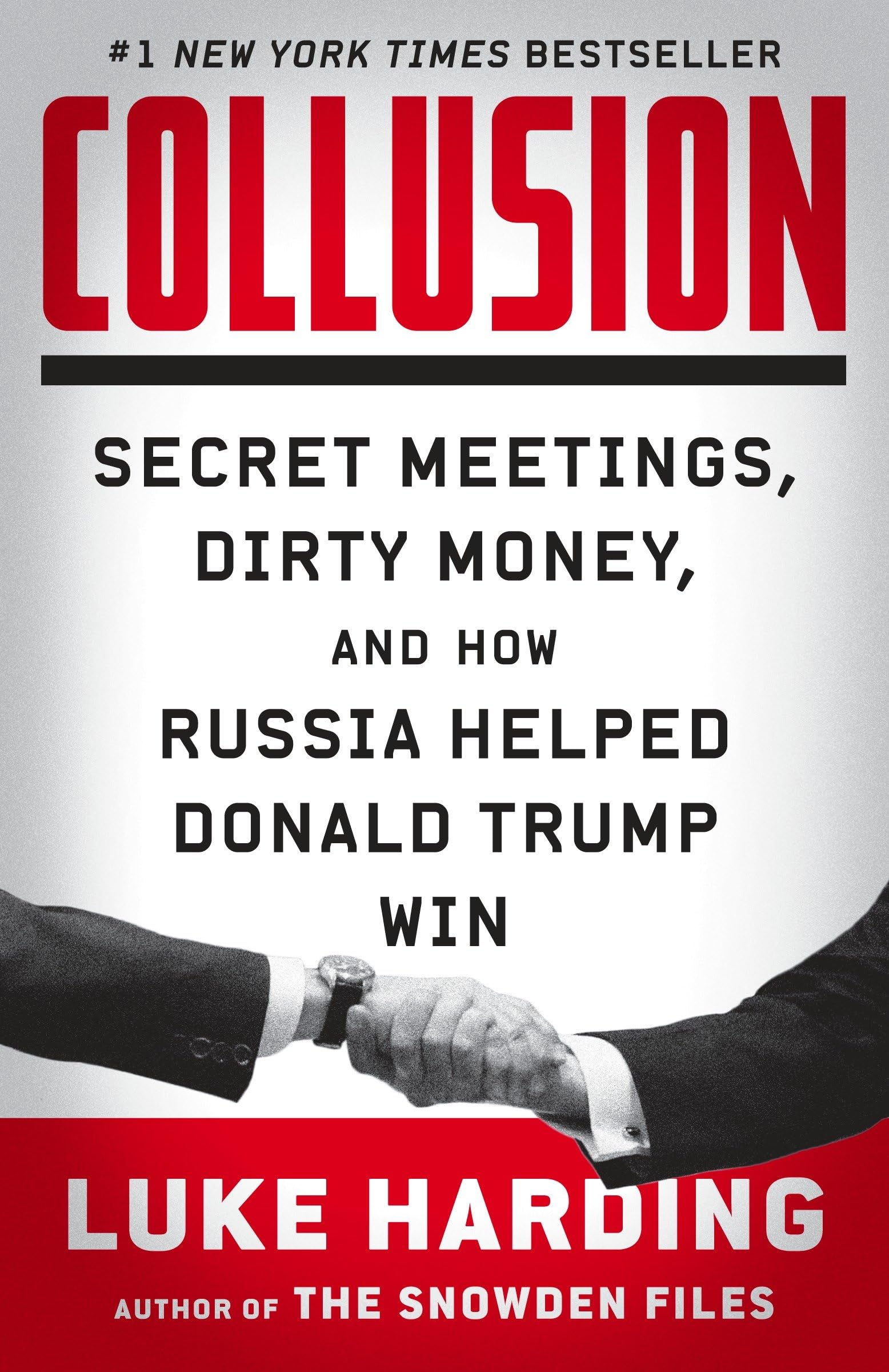 Collusion Politics & History books