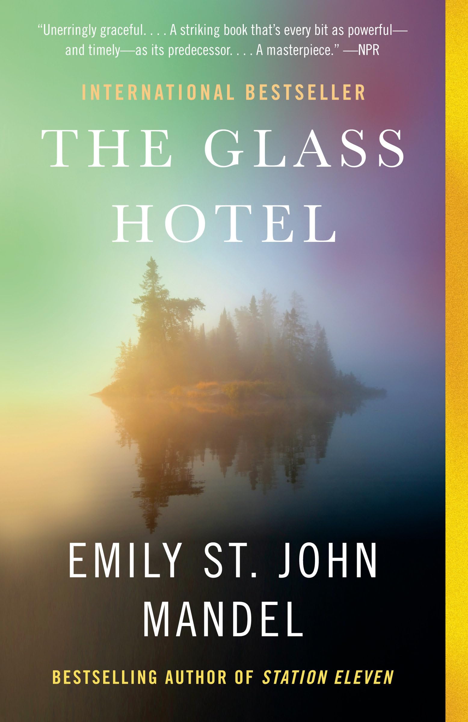 The Glass Hotel Contemporary literature