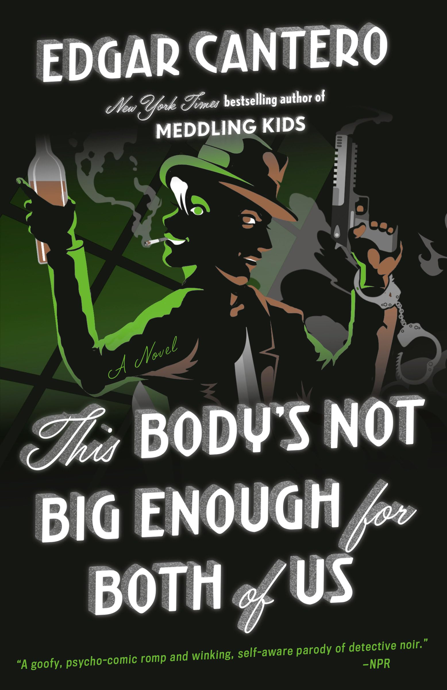 This Body's Not Big Enough for Both of Us Humour & Satire