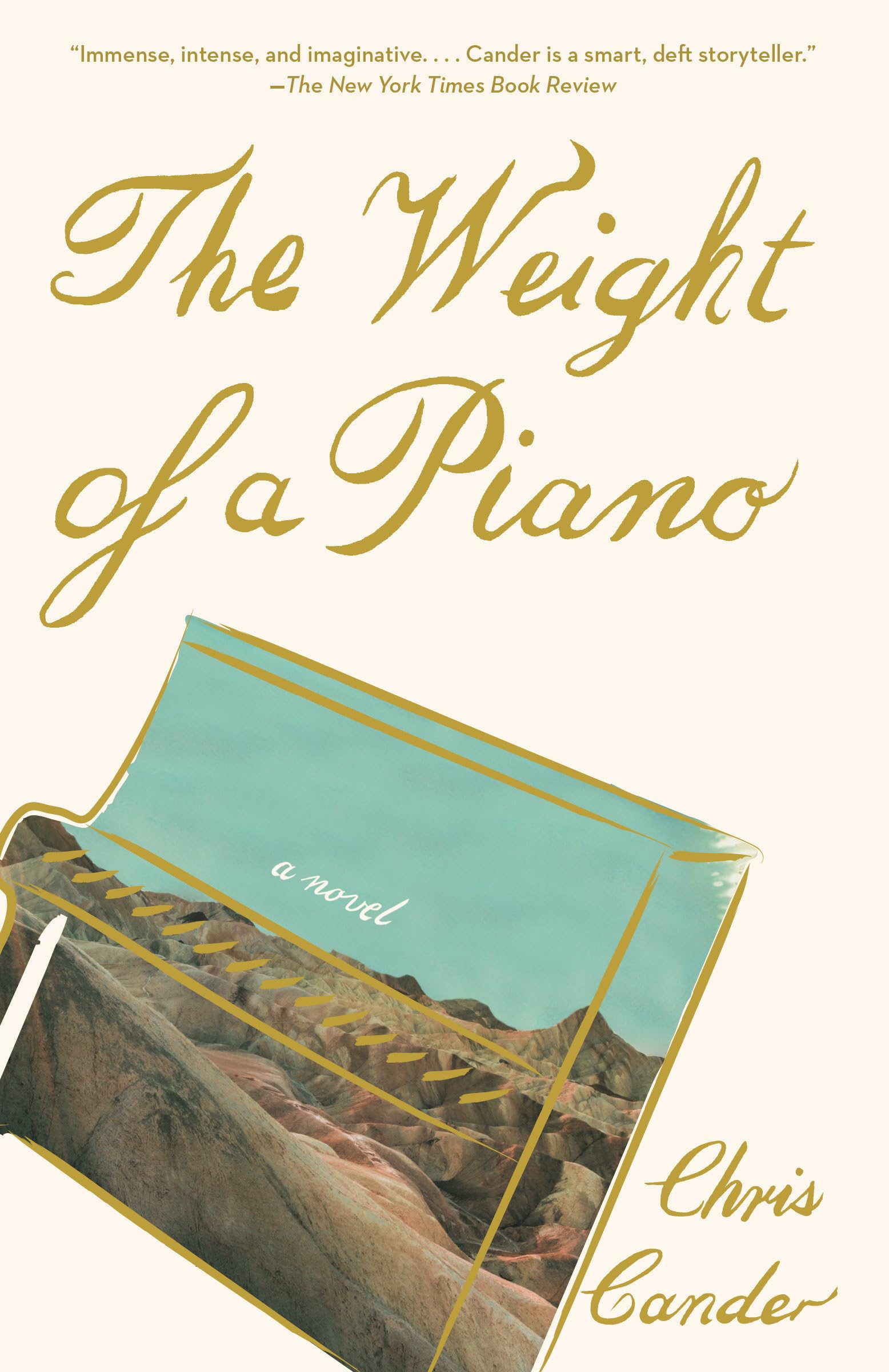 The Weight of a Piano: A novel Contemporary literature