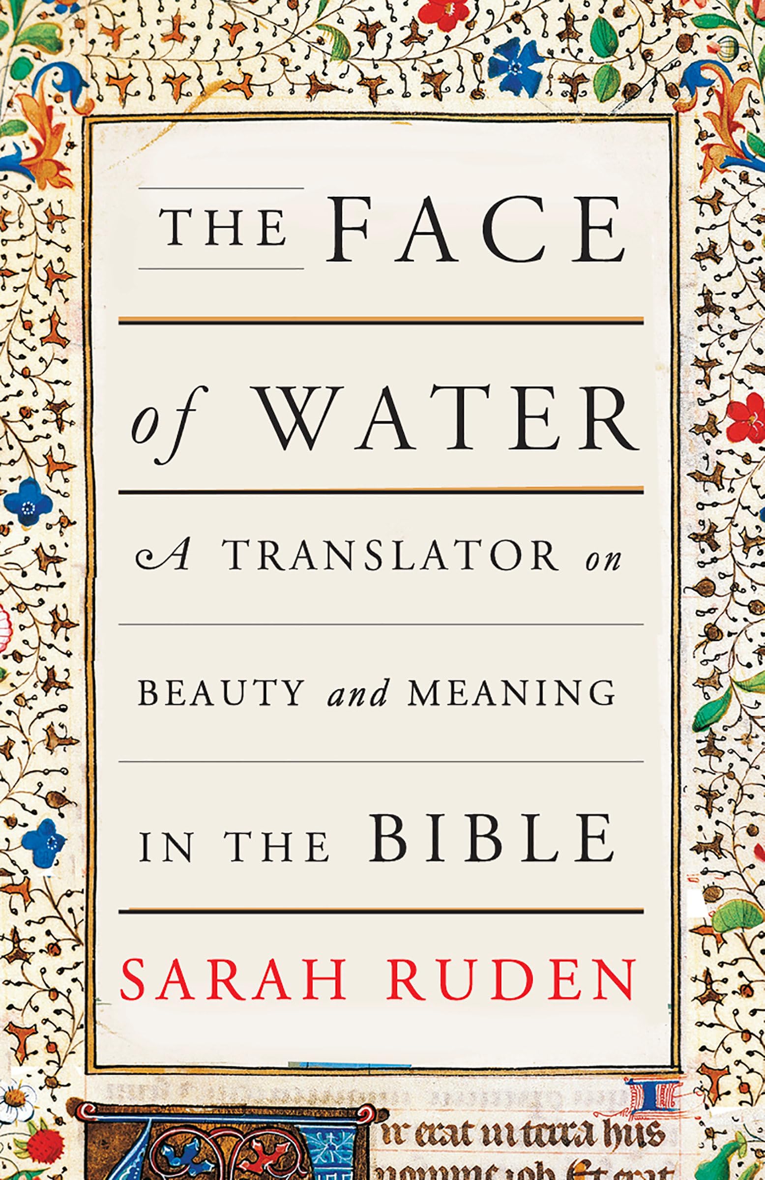 The Face of Water Religion & Esotericism