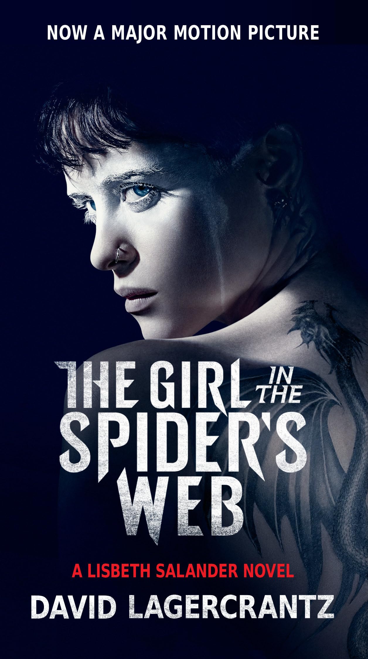 The Girl in the Spider's Web (Movie Tie-In) (Lisbeth Salander) Contemporary literature