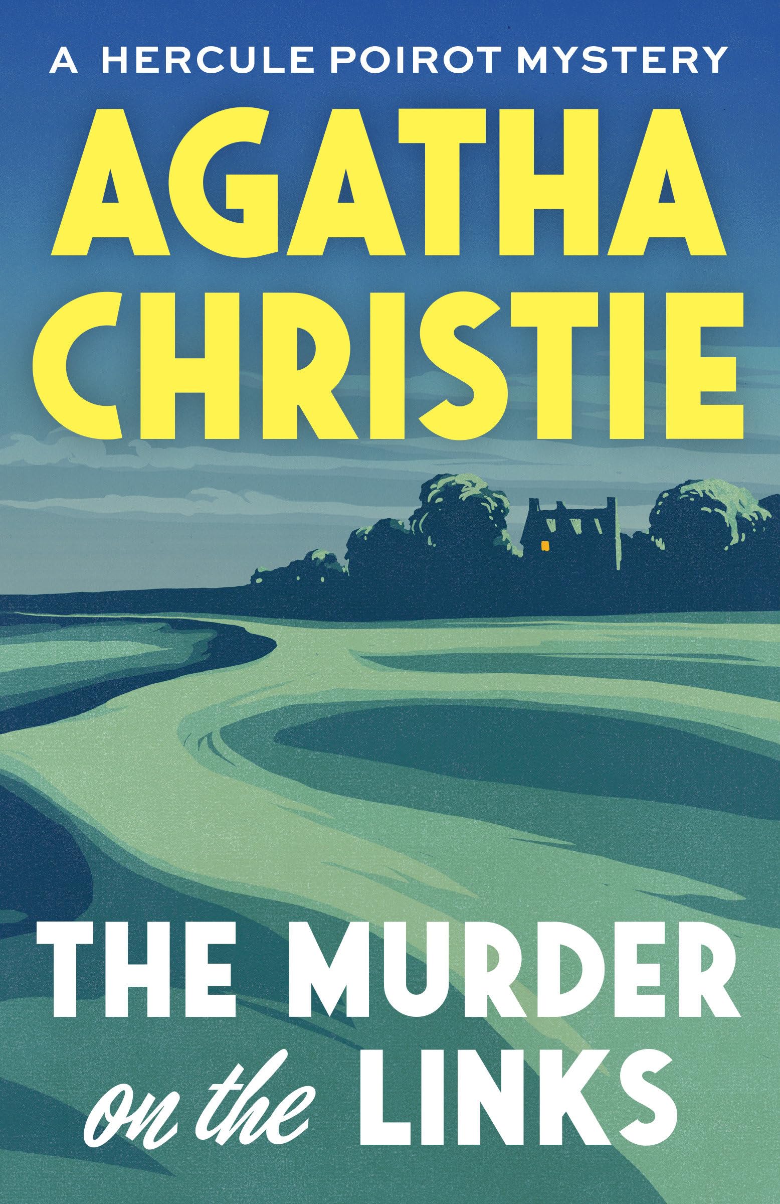 The Murder on the Links: A Hercule Poirot Mystery Detective & CSI