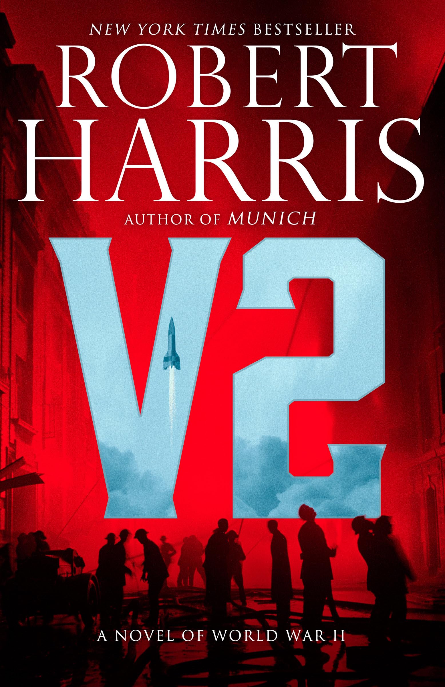 V2: A Novel of World War II Contemporary literature