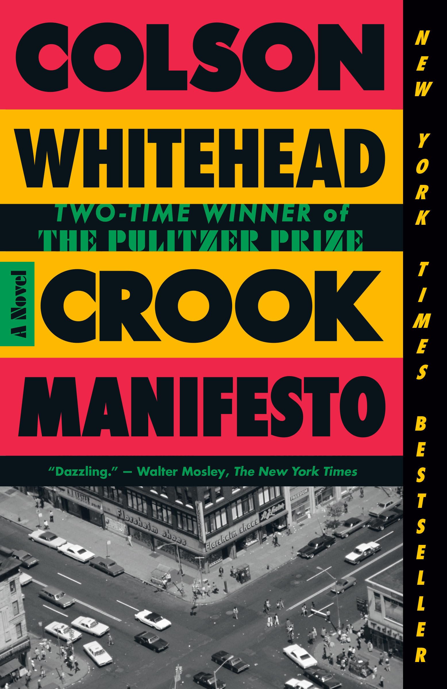 Crook Manifesto Historical Fiction