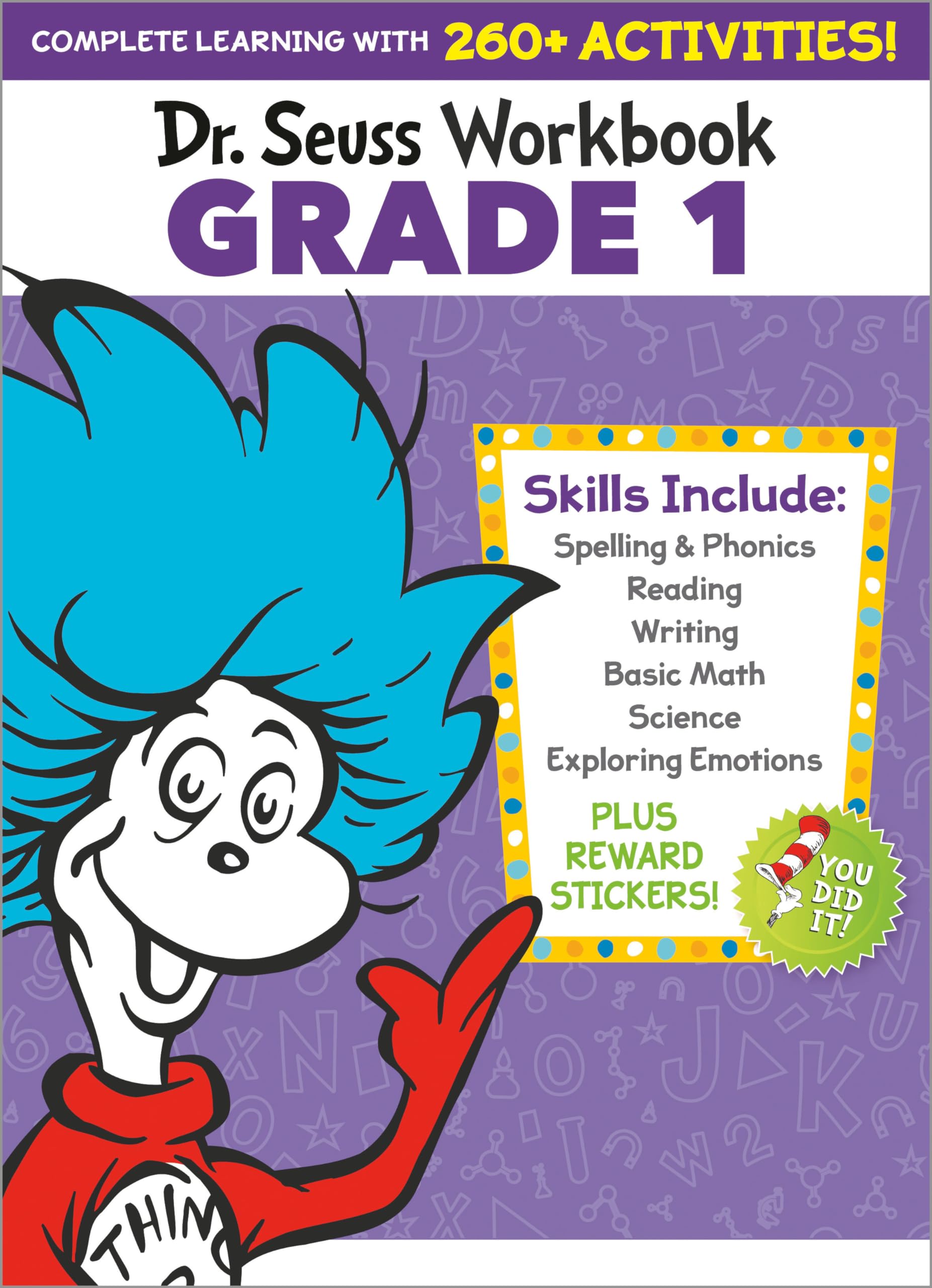 Dr. Seuss Workbook: Grade 1 Foreign Languages ​​& Dictionaries