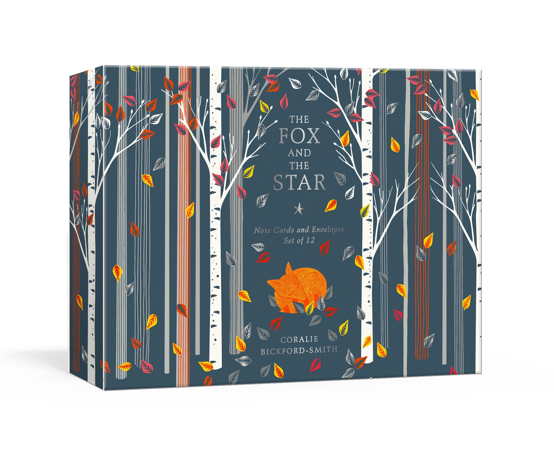 The Fox and the Star: Note Cards and Envelopes: Set of 12 Media & Communication