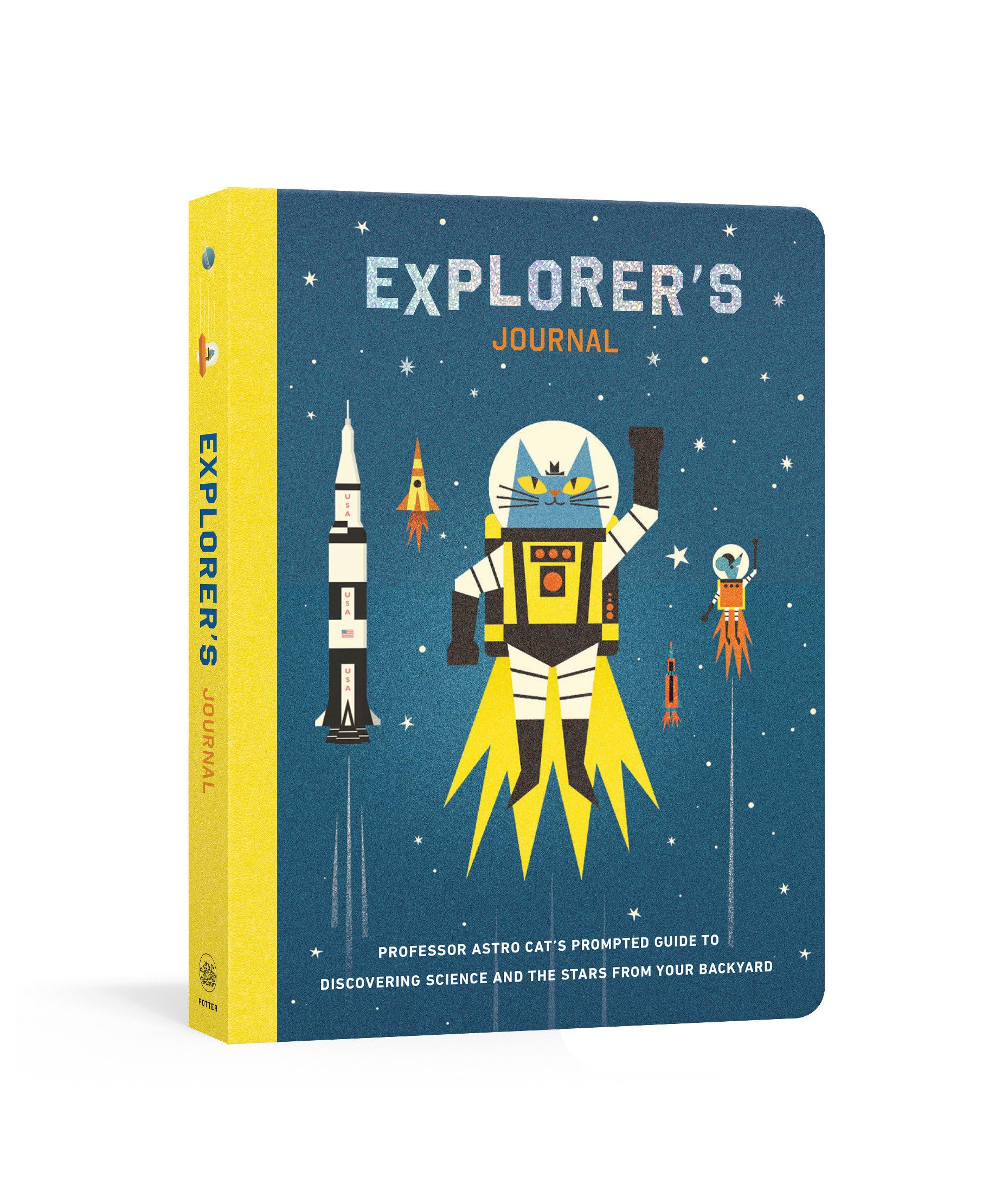 Explorer's Journal: Professor Astro Cat's Prompted Guide to Discovering Science and the Stars from Your Backyard Tiptoi & Games