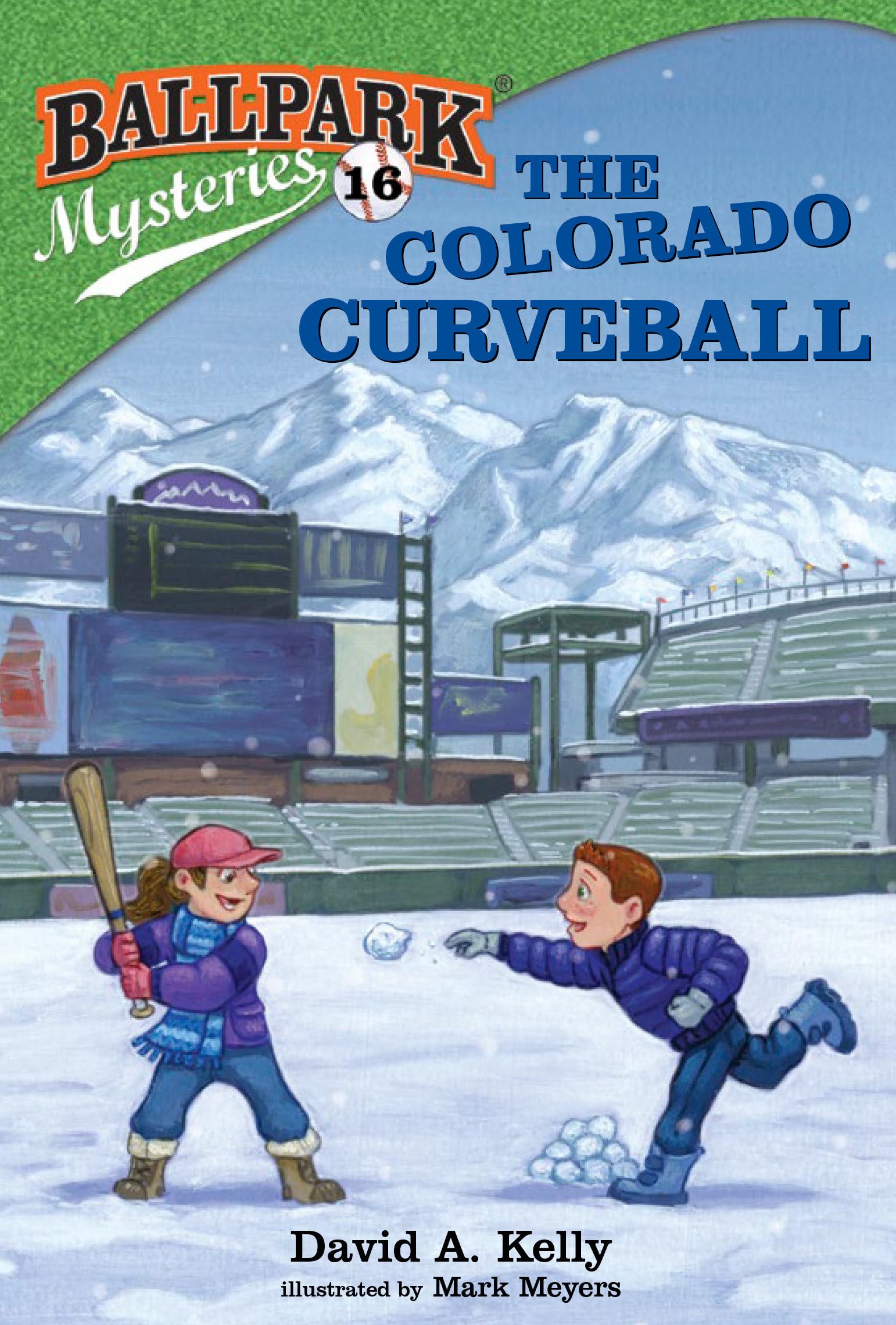 Ballpark Mysteries #16 Leisure & Fun