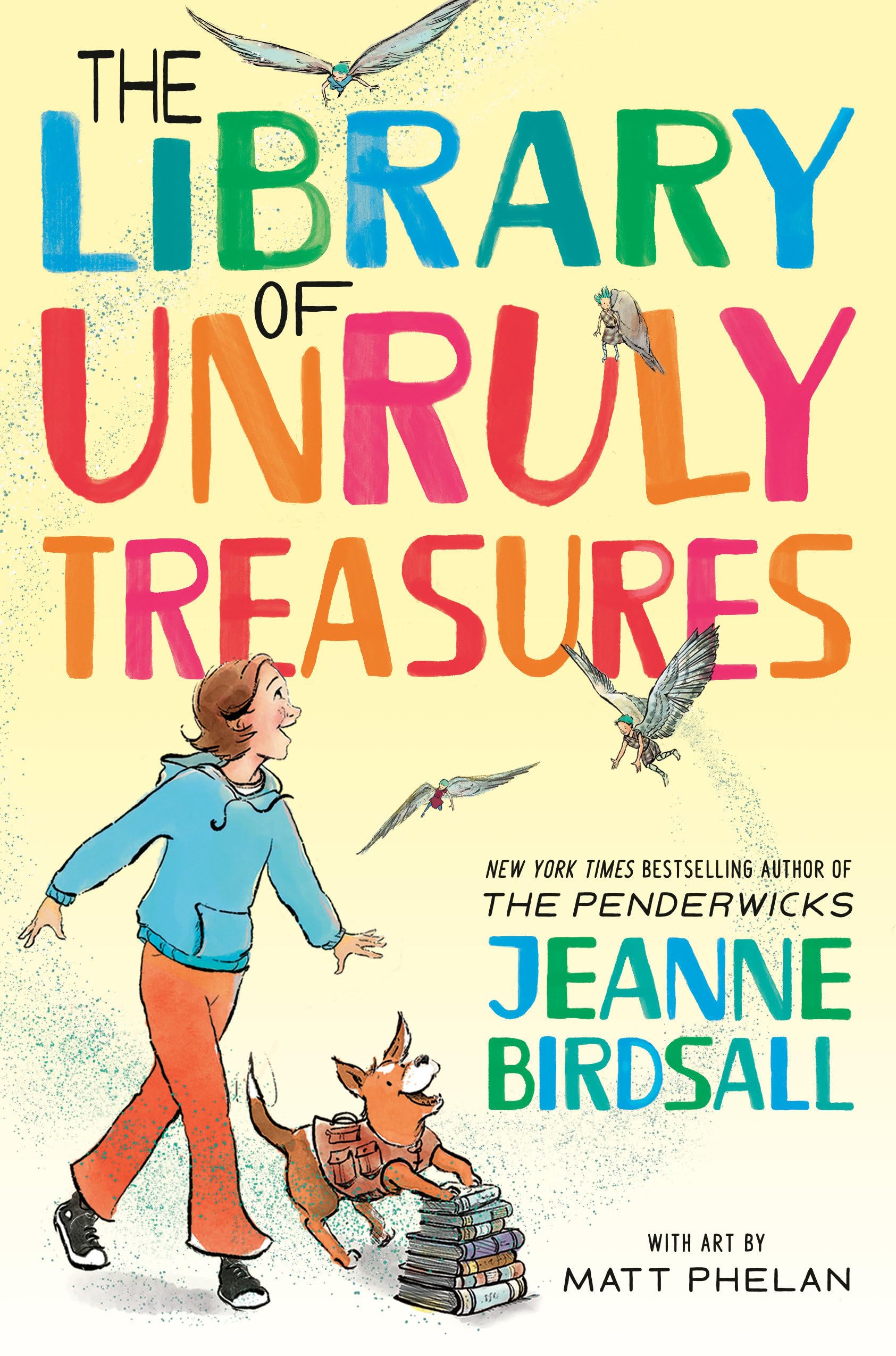 The Library of Unruly Treasures Psychology