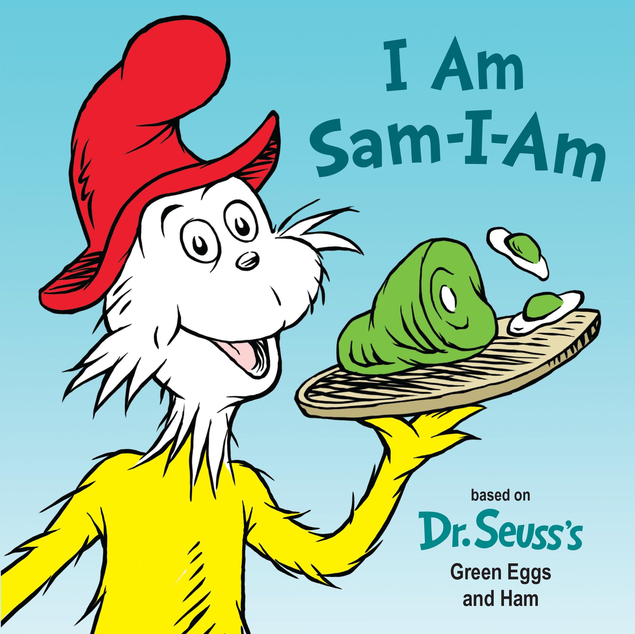 I Am Sam-I-Am: Based on Dr. Seuss's Green Eggs and Ham (Dr. Seuss's I Am Board Books) Non-fiction