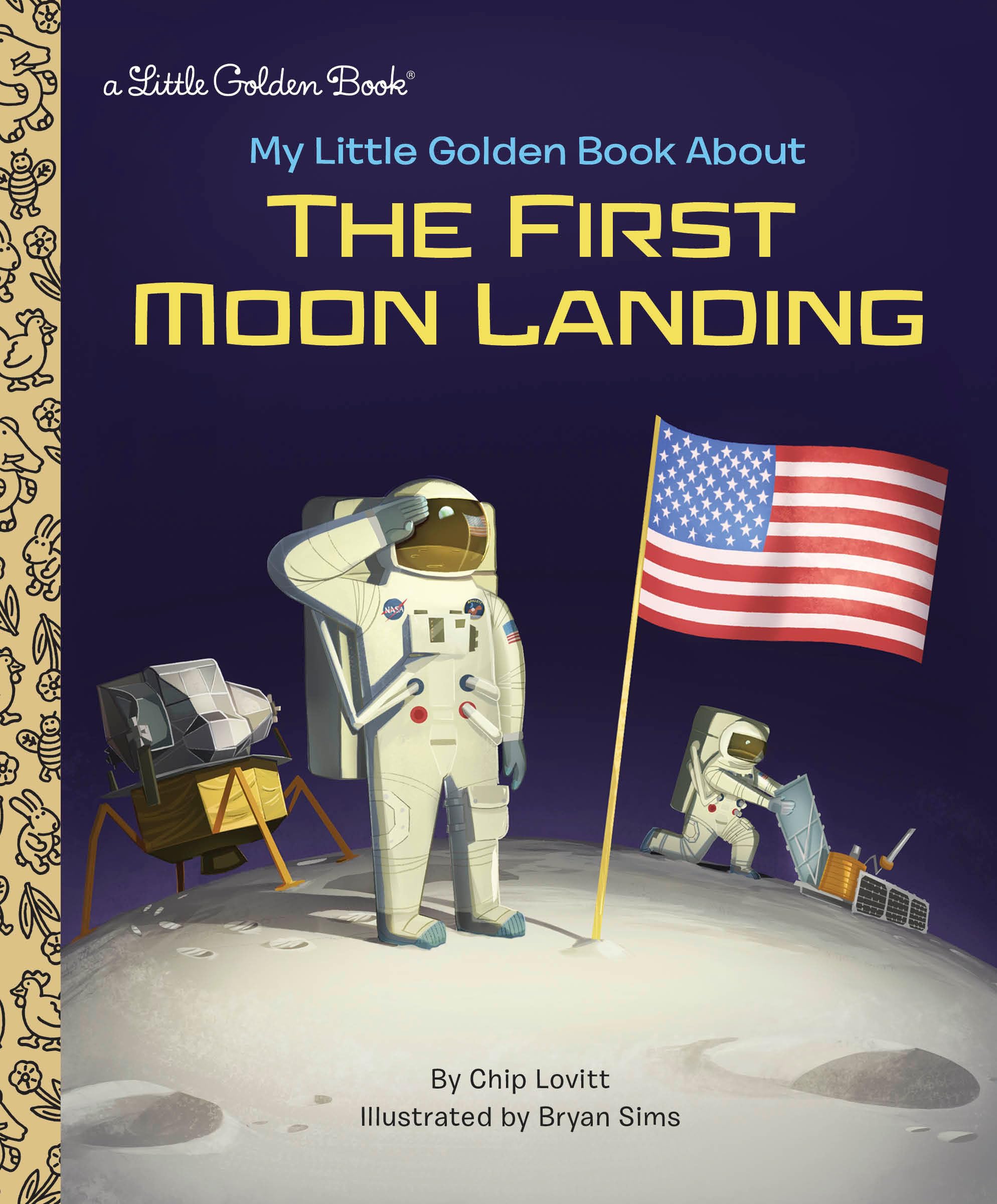 My Little Golden Book About the First Moon Landing Non-fiction