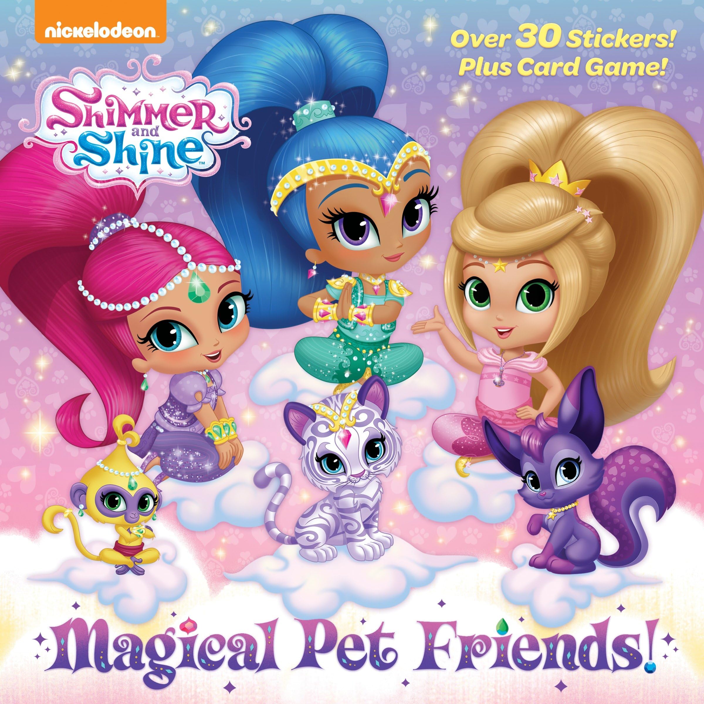 Magical Pet Friends! (Shimmer and Shine) Non-fiction