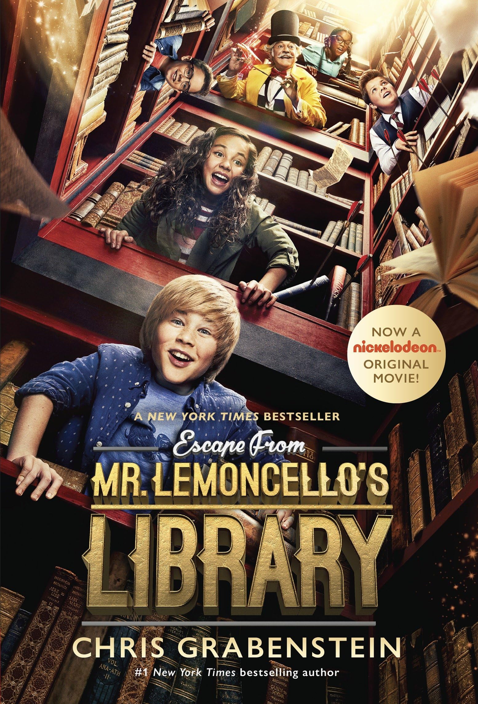 Escape from Mr. Lemoncello's Library Movie Tie-In Edition Novels & Short Stories