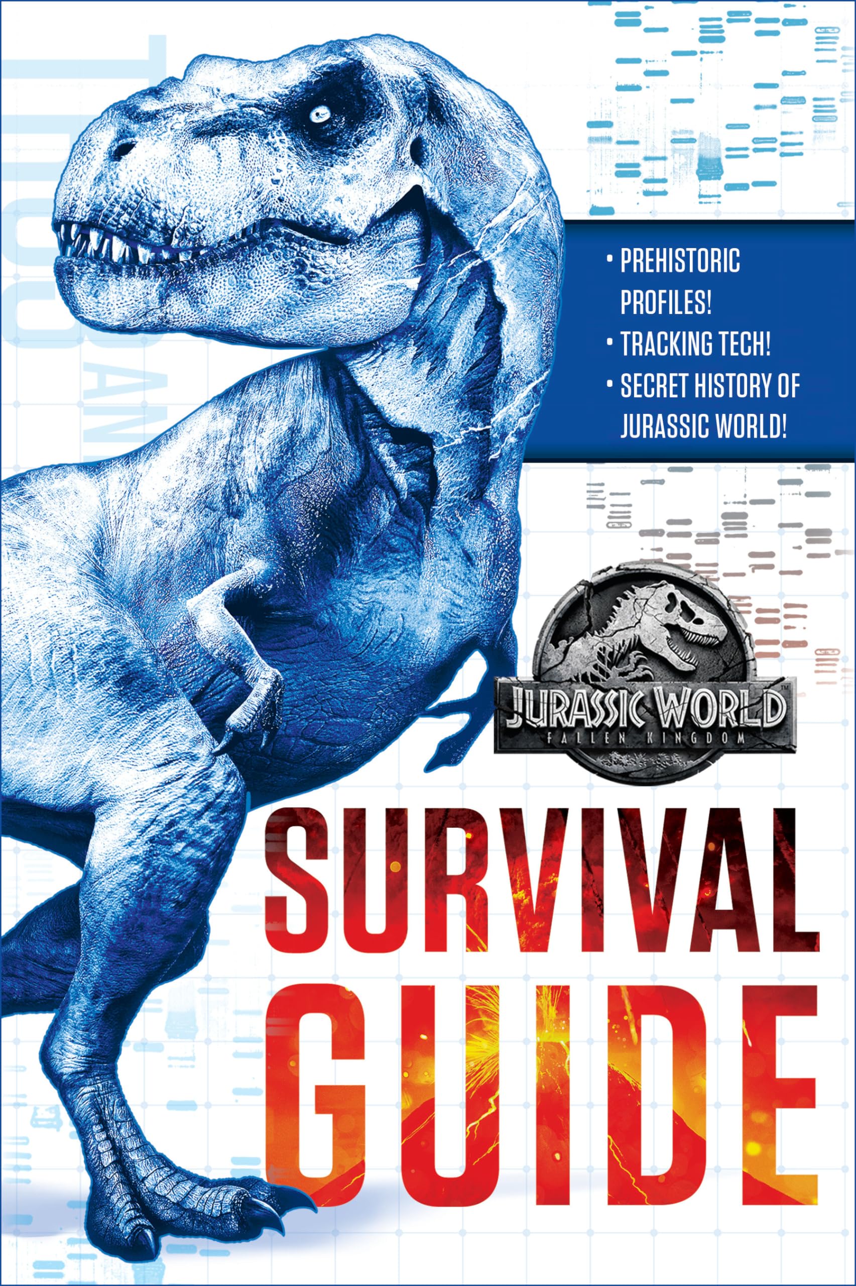 Jurassic World: Fallen Kingdom Dinosaur Survival Guide (Jurassic World: Fallen Kingdom) Novels & Short Stories