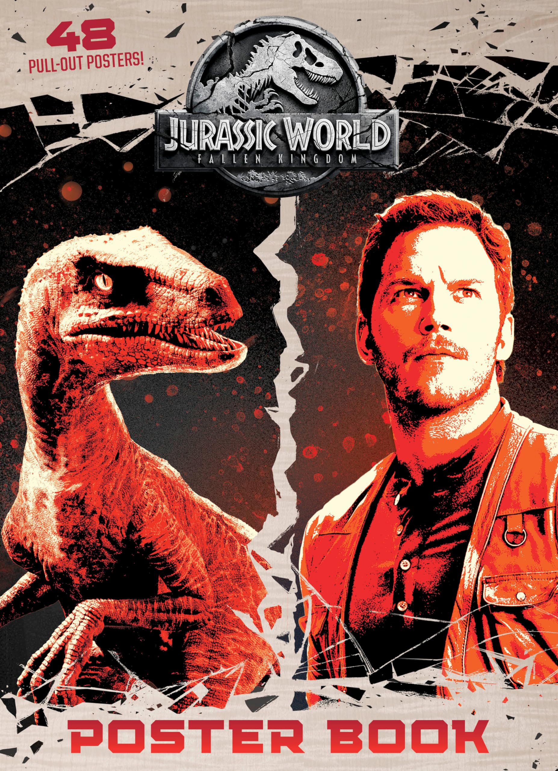 Jurassic World: Fallen Kingdom Poster Book (Jurassic World: Fallen Kingdom) Novels & Short Stories