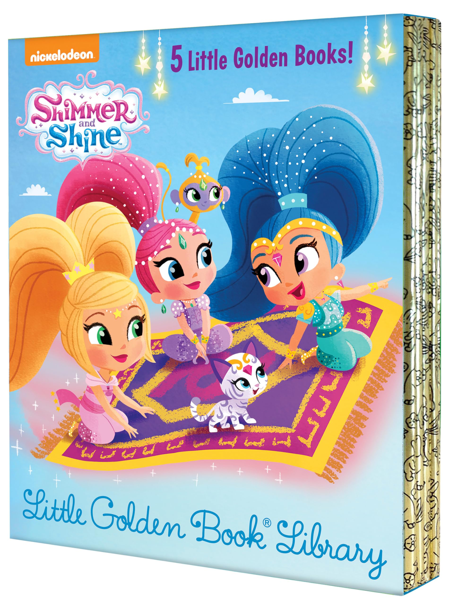 Shimmer and Shine Little Golden Book Library Non-fiction